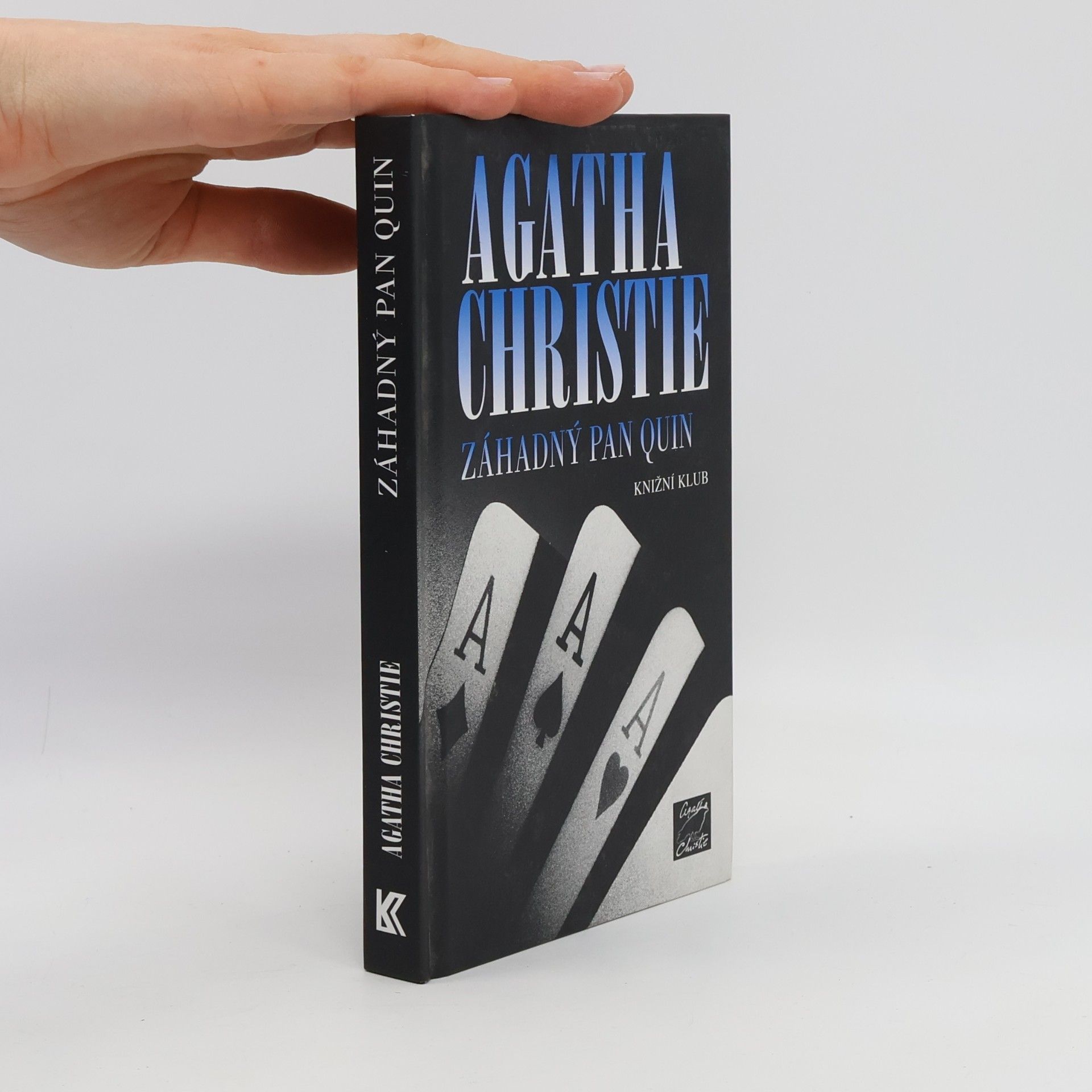 Agatha Christie Záhadný pan Quin
