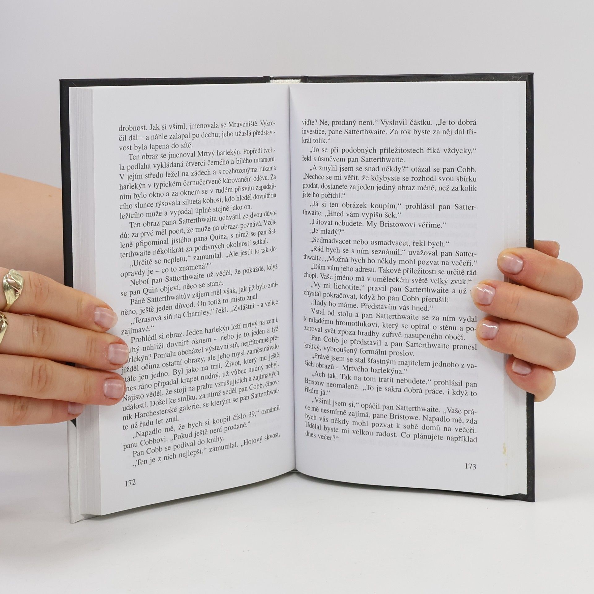 Agatha Christie Záhadný pan Quin