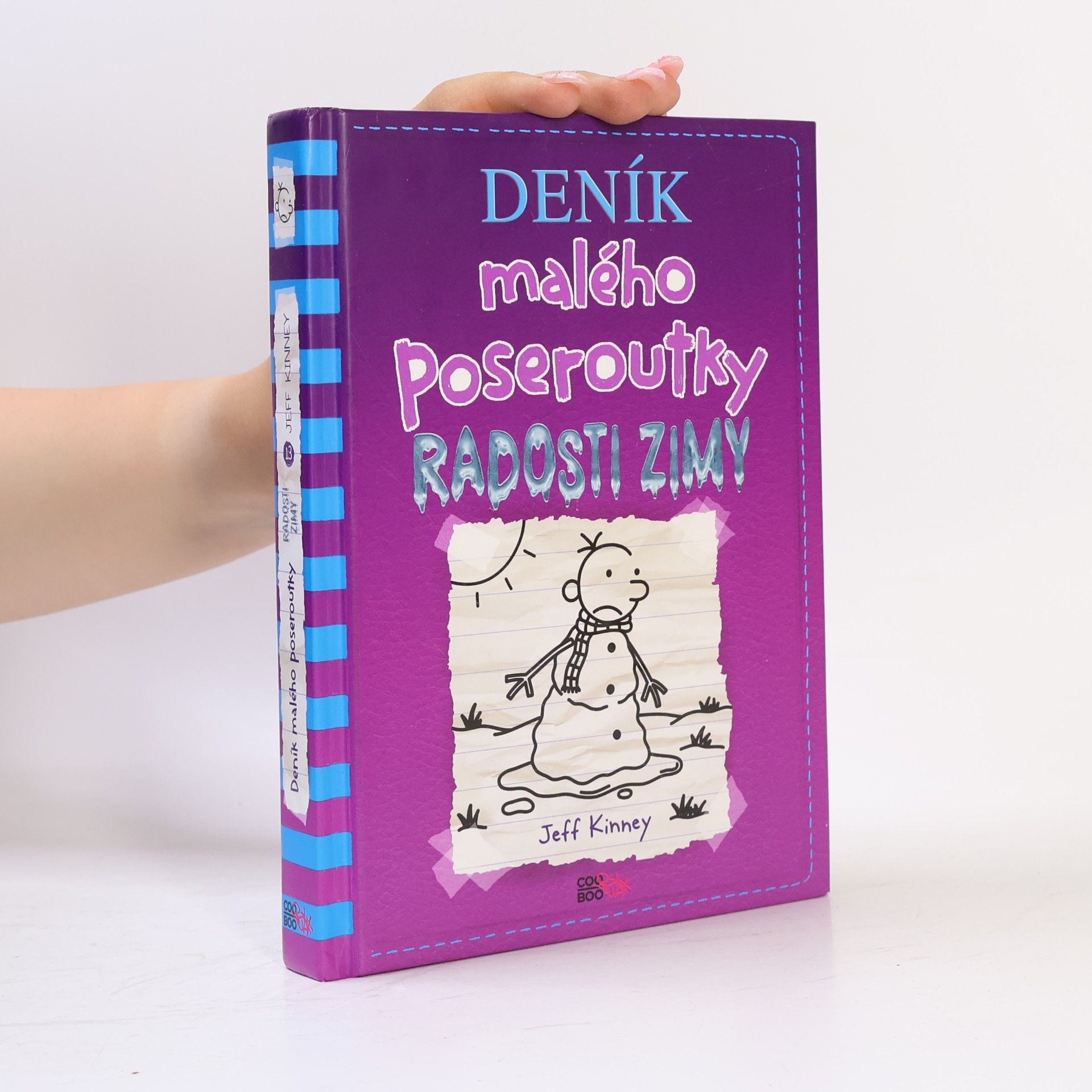 Jeff Kinney Deník malého poseroutky 13. Radosti zimy