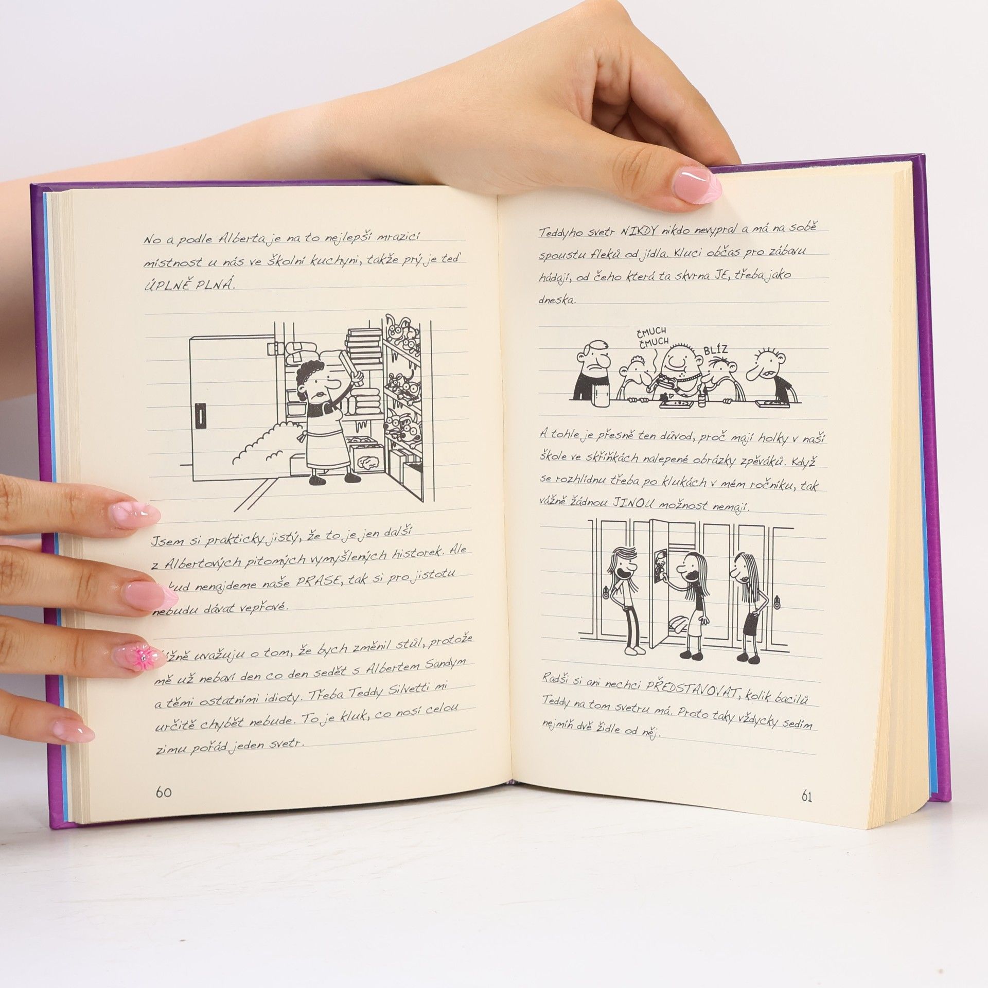 Jeff Kinney Deník malého poseroutky 13. Radosti zimy