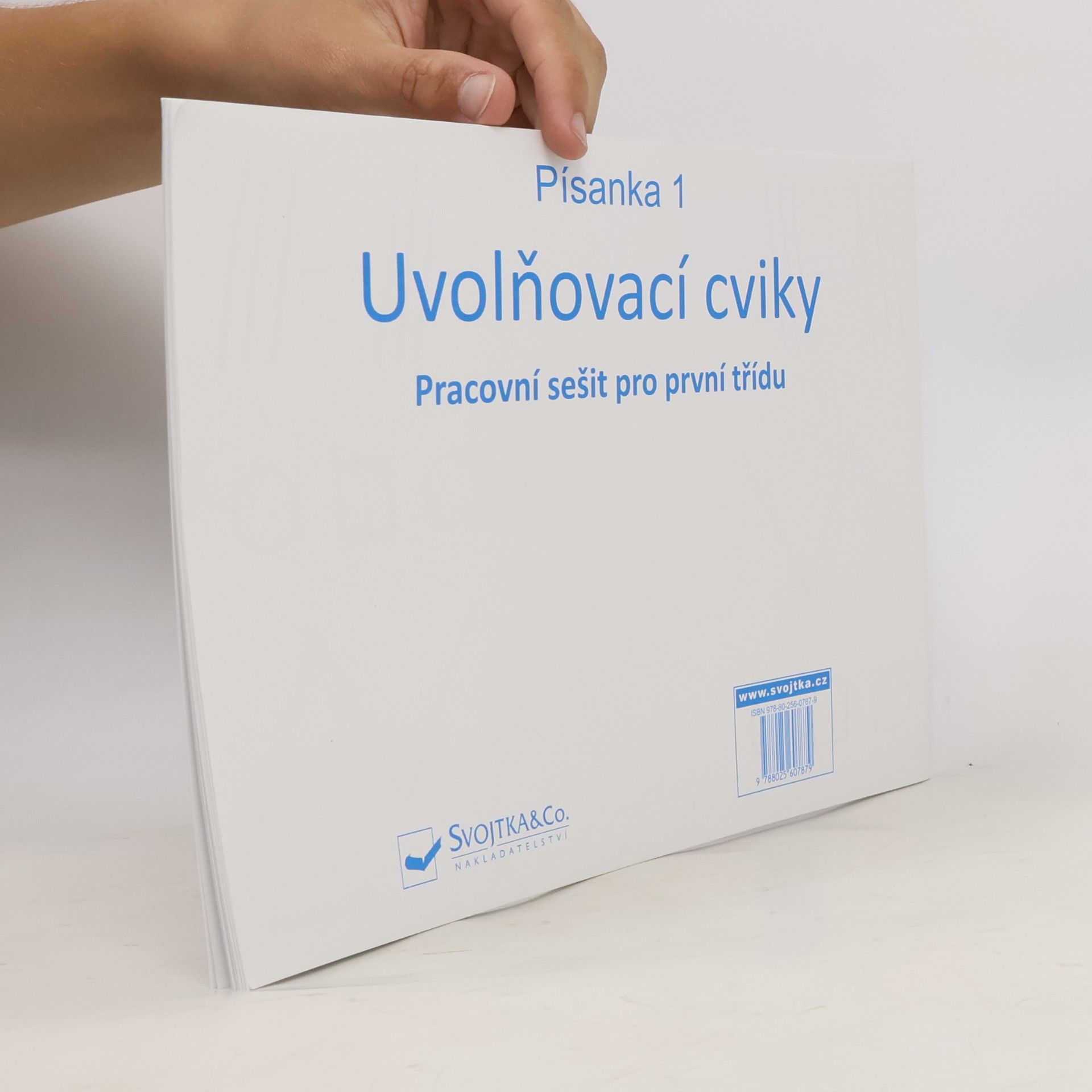 Radana Šimčíková Uvolňovací cviky : písanka 1 : pracovní sešit pro první třídu