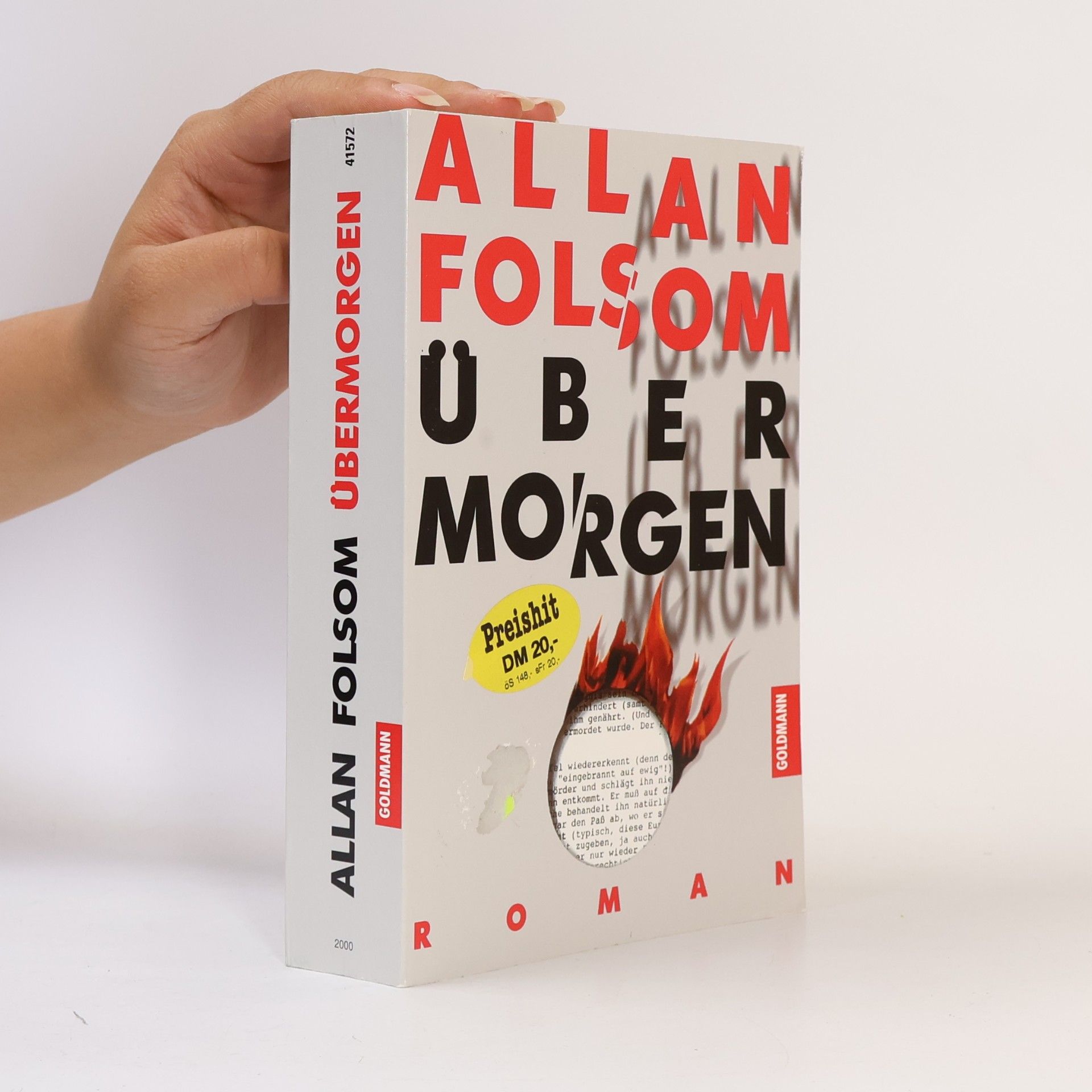 Allan Folsom Übermorgen