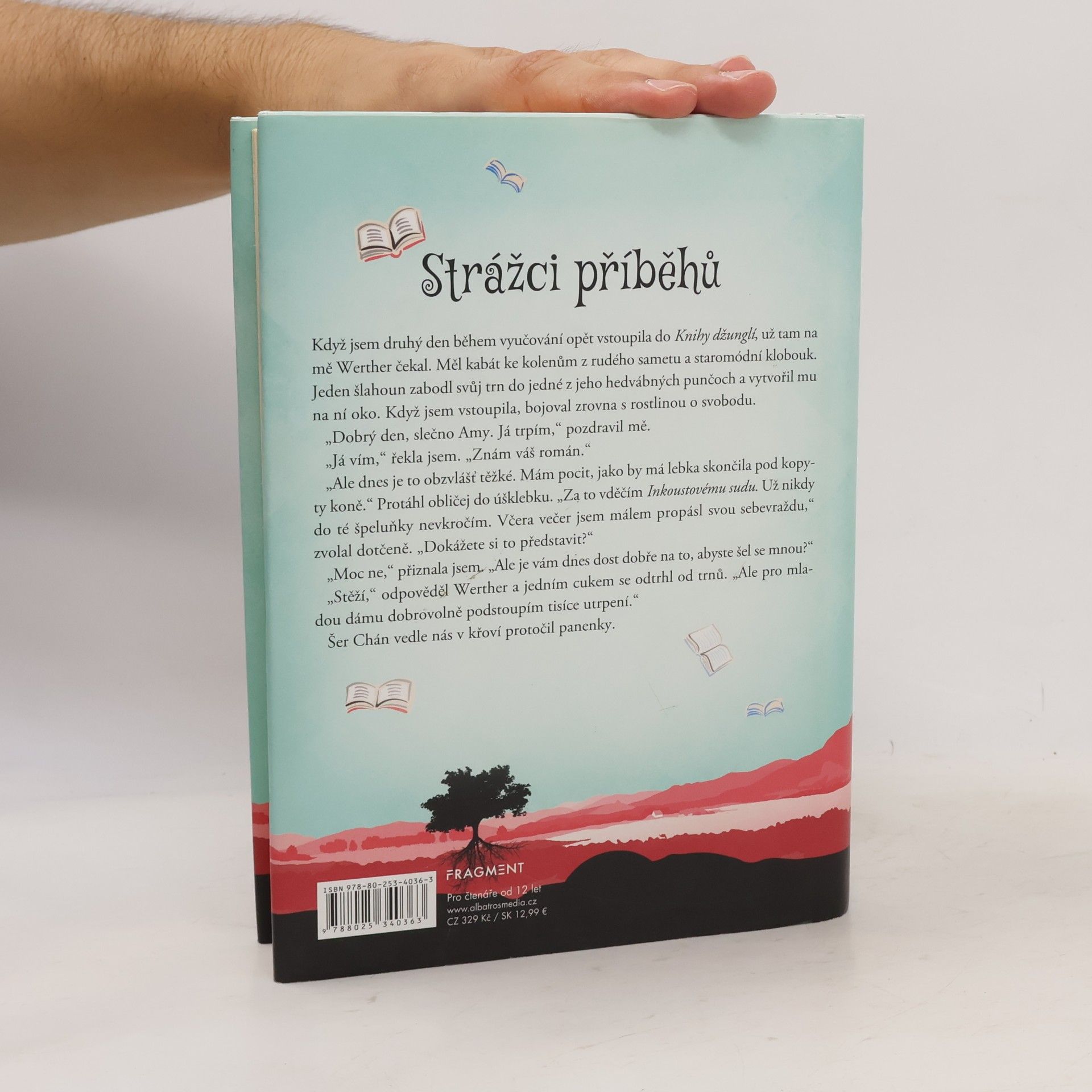 Mechthild Gläser Strážci příběhů