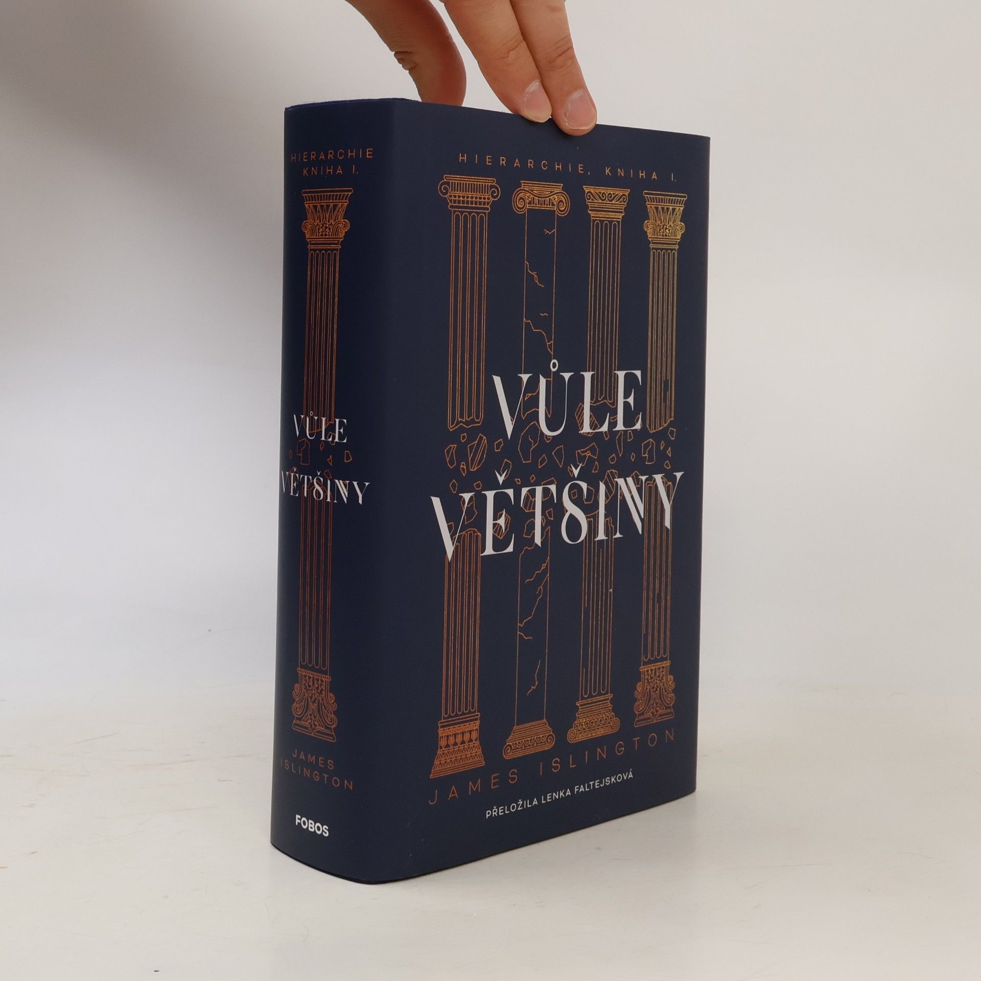 James Islington Vůle většiny