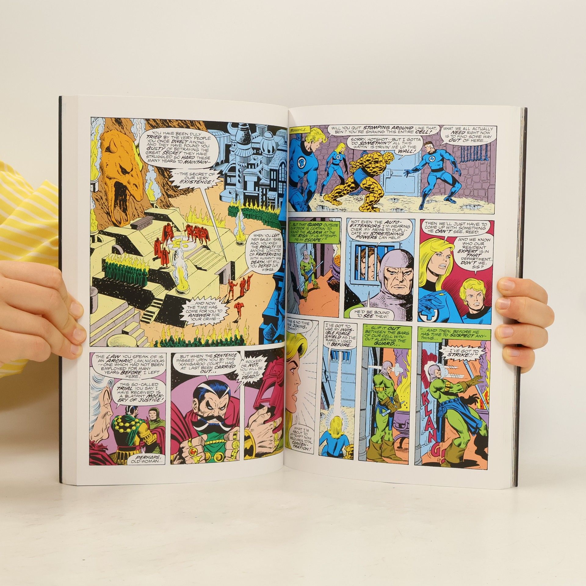 Stan Lee Marvel Platinum: The Definitive Fantastic Four
