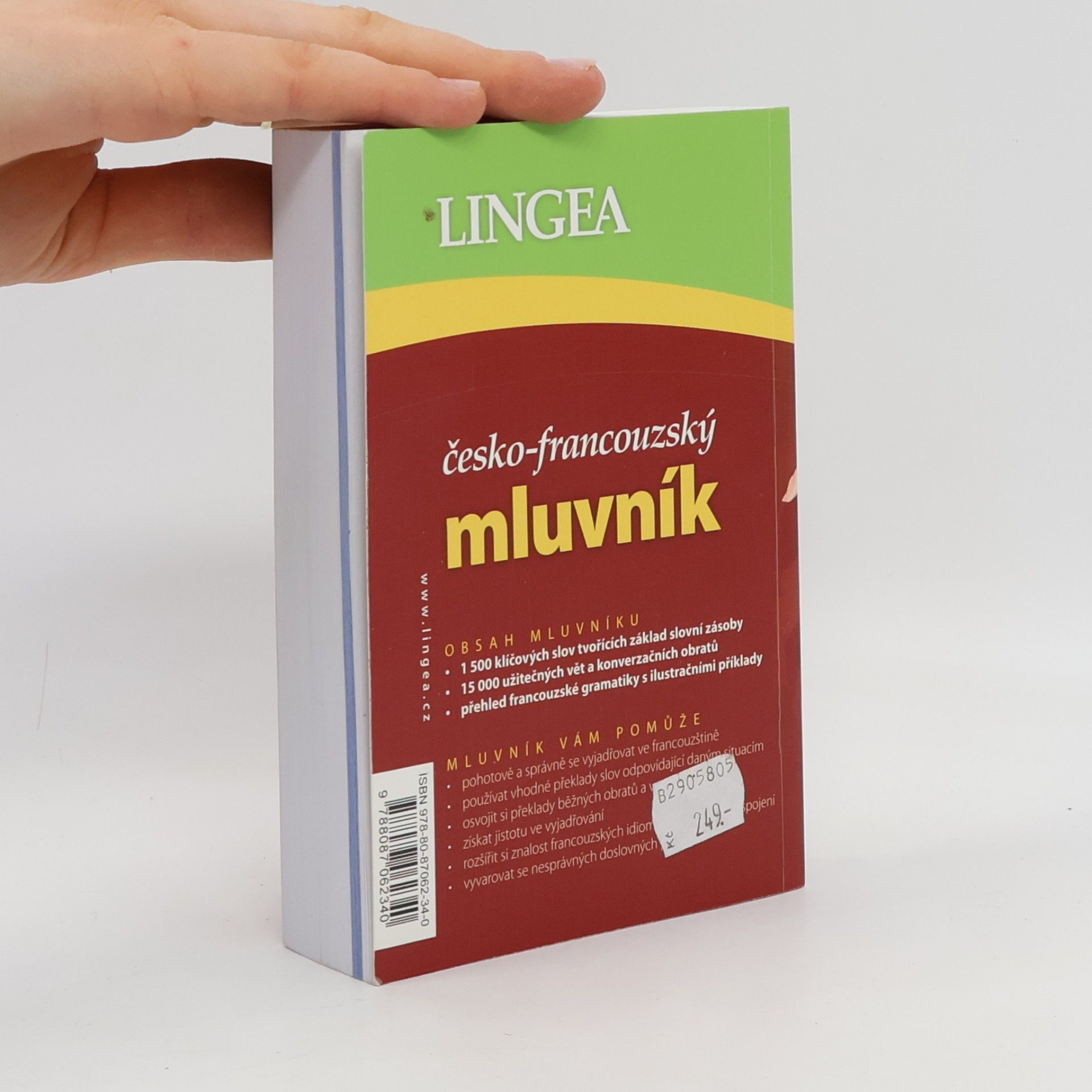 Kolektiv autorů Česko-francouzský mluvník