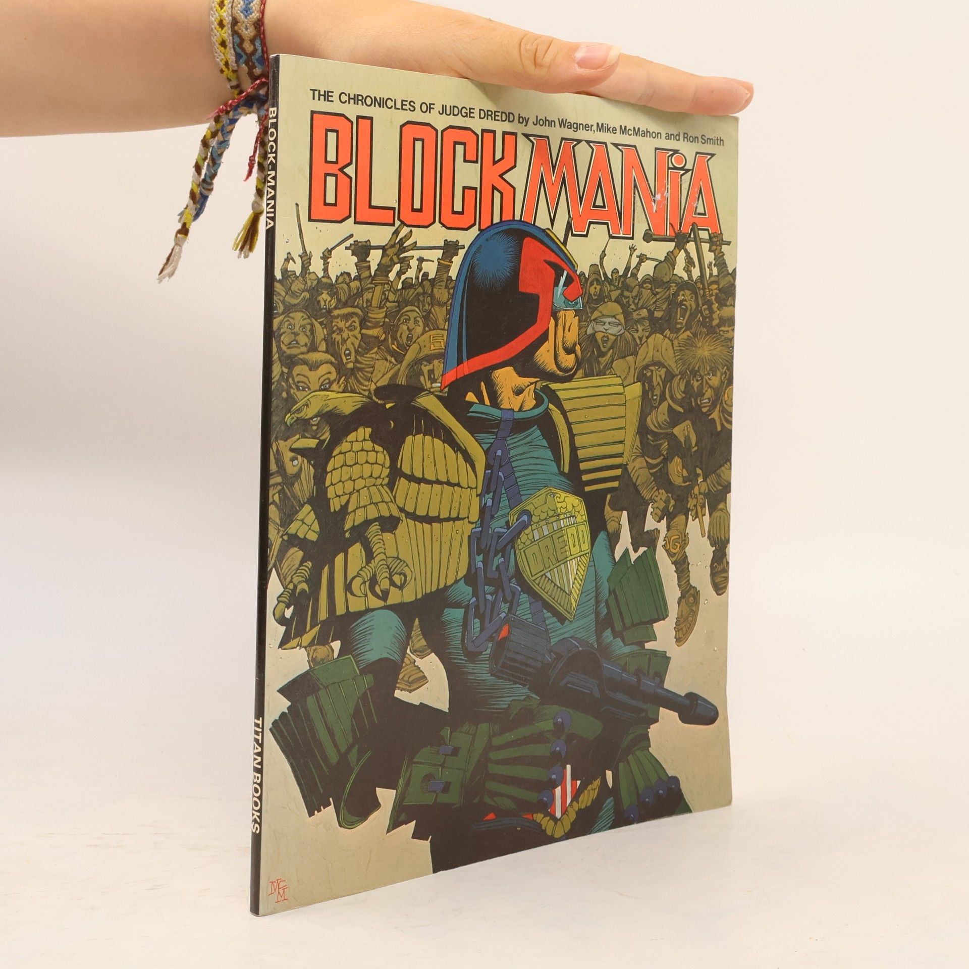 The Chronicles of Judge Dredd: Block Mania