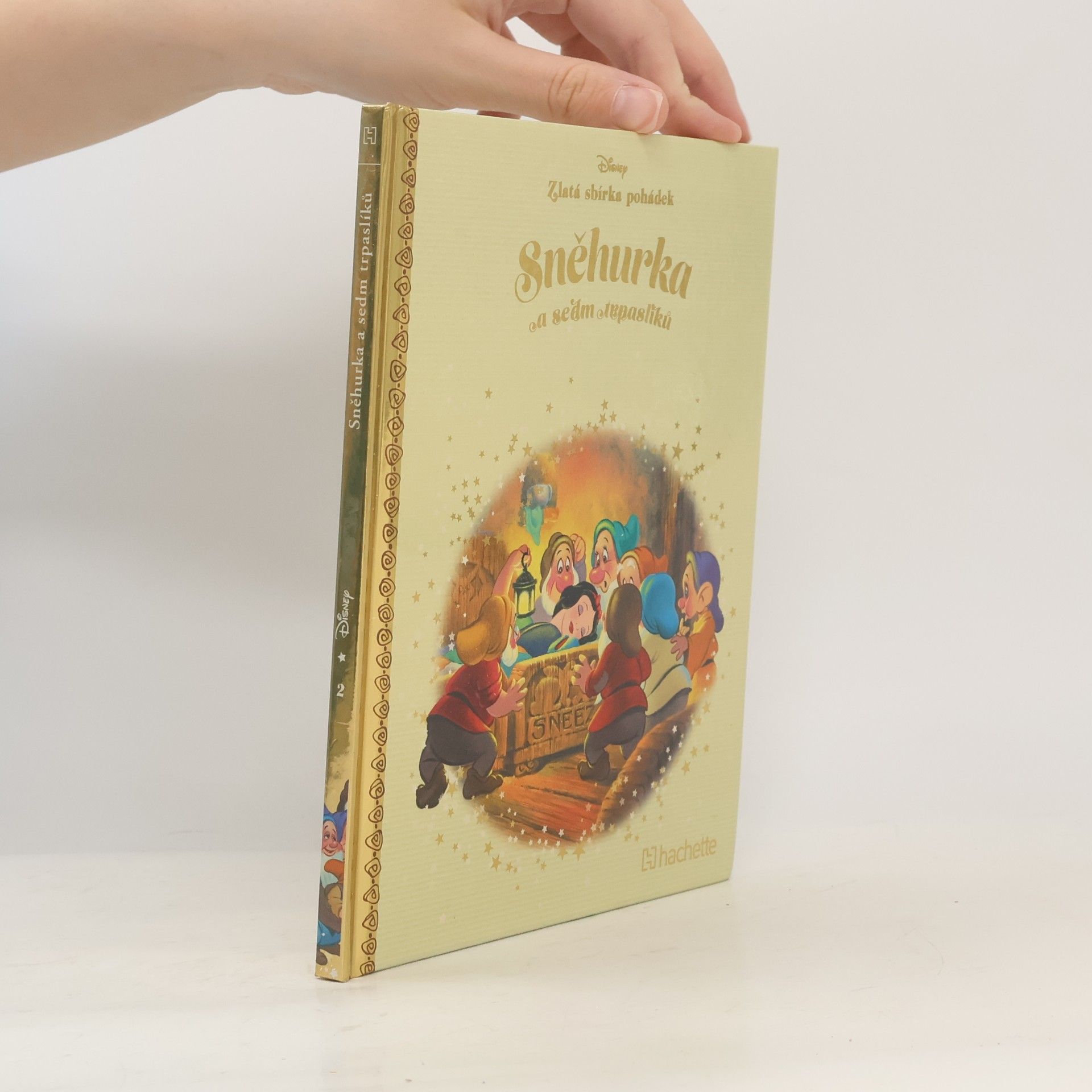Walt Disney Zlatá sbírka pohádek 2. Sněhurka a sedm trpaslíků