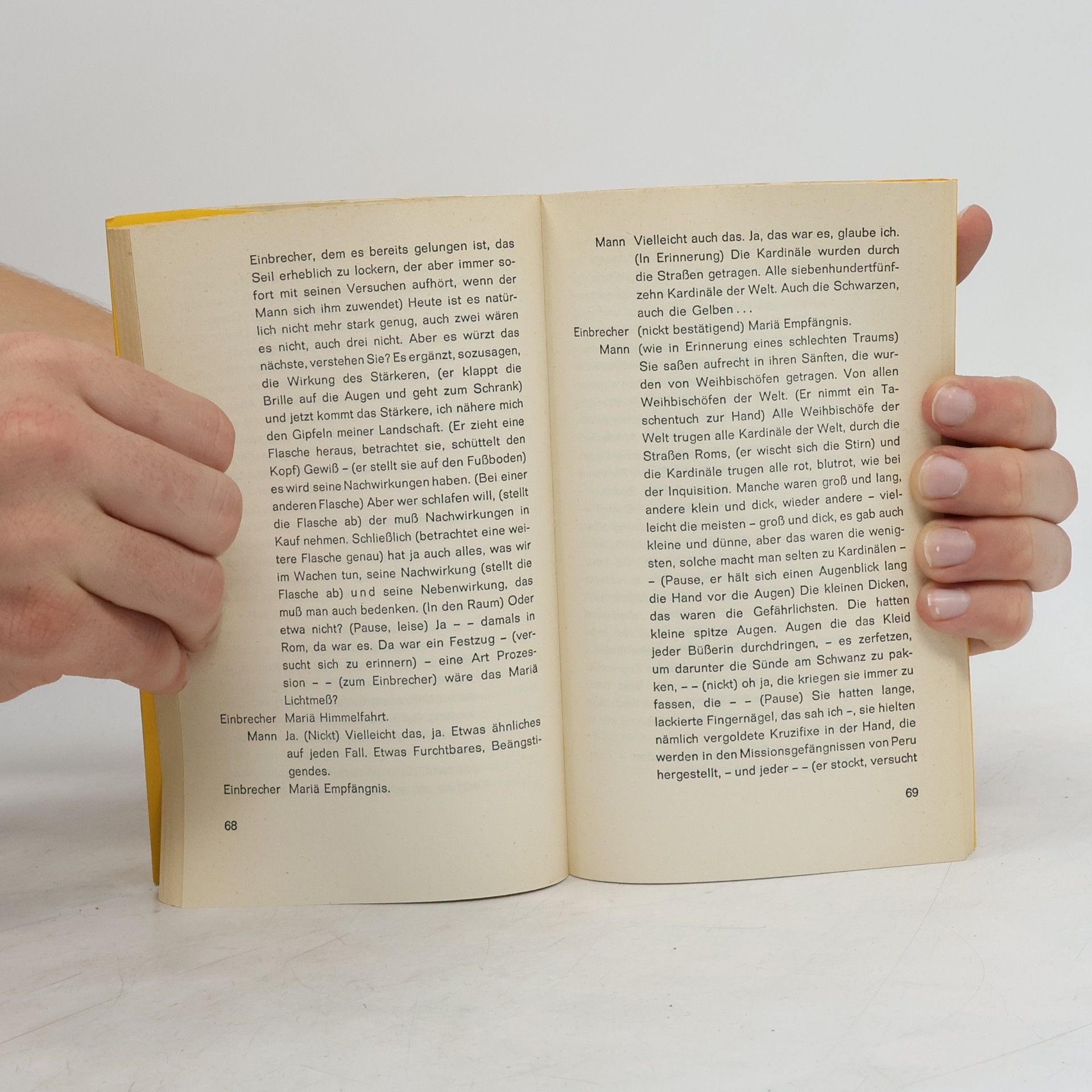 Wolfgang Hildesheimer Vergebliche Aufzeichnungen / Nachtstück