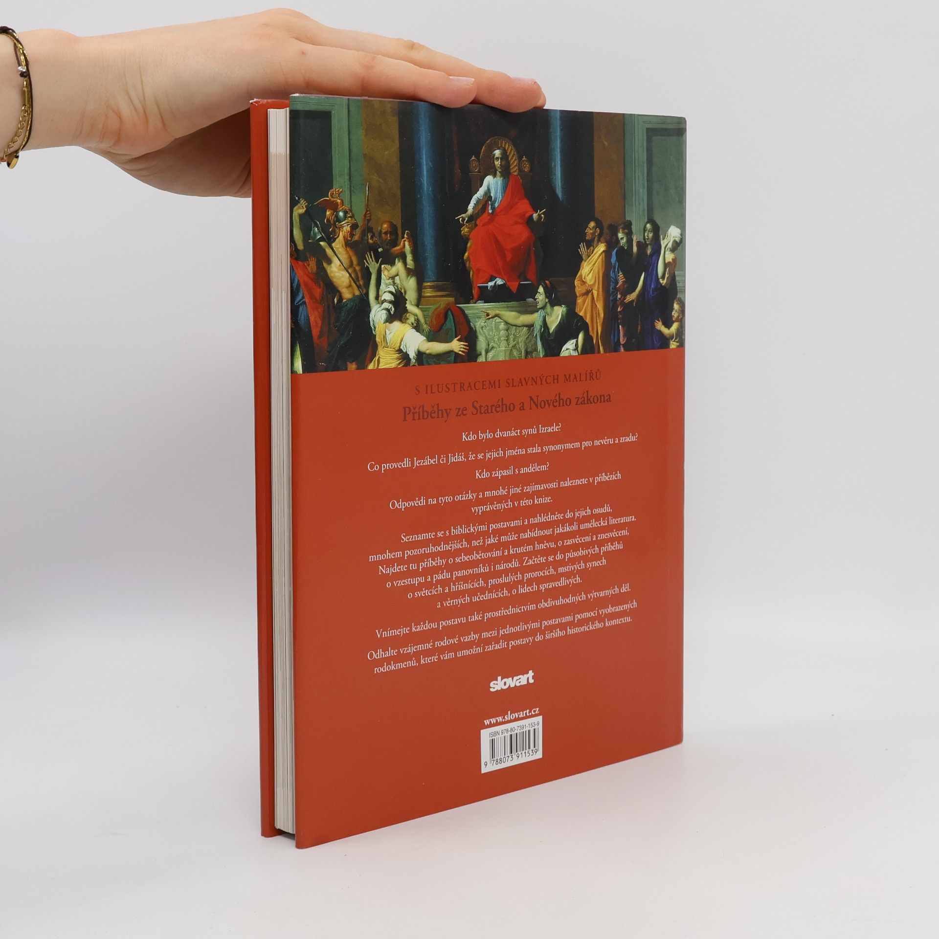 R.P. Nettelhorst Sto postav z Bible