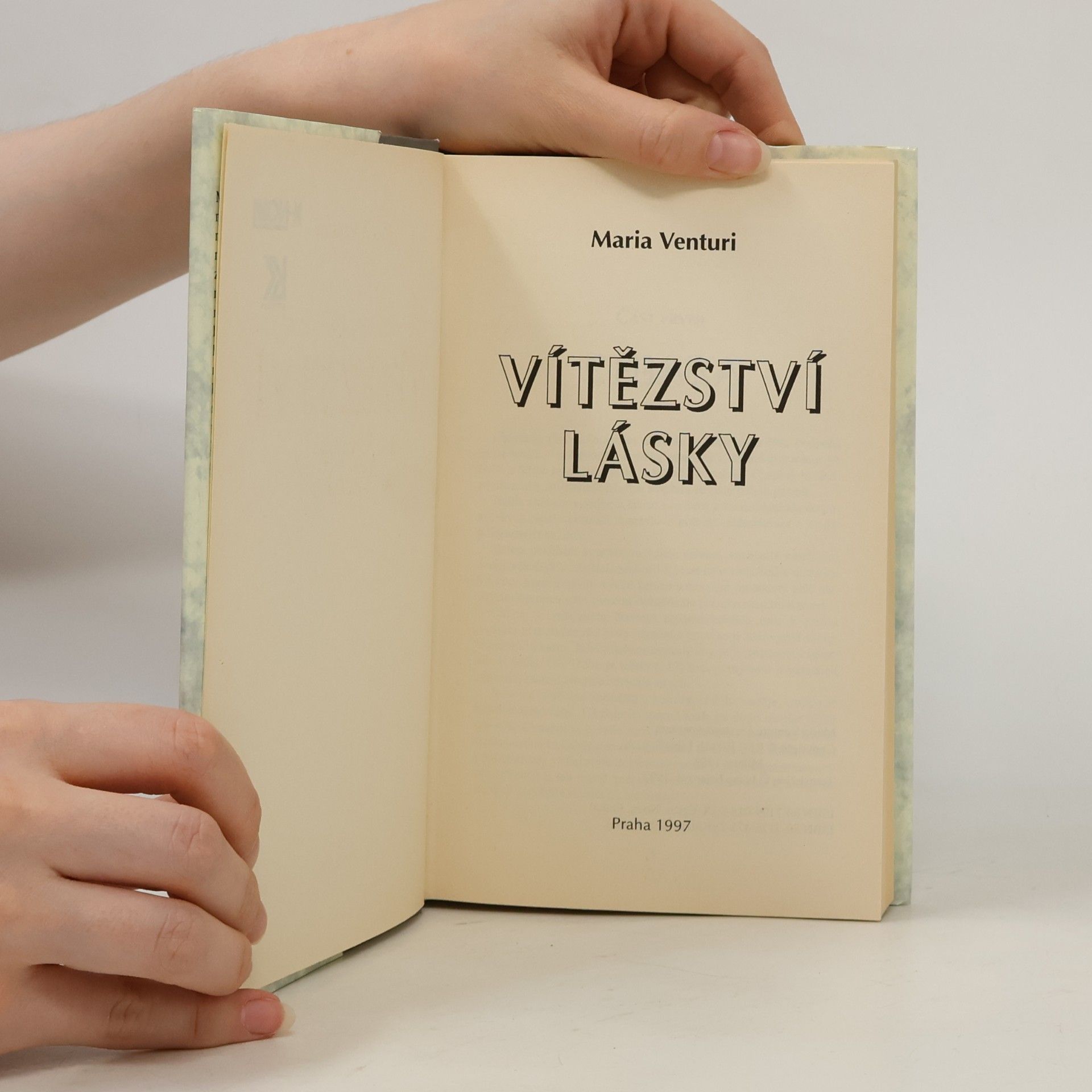 Maria Venturi Vítězství lásky