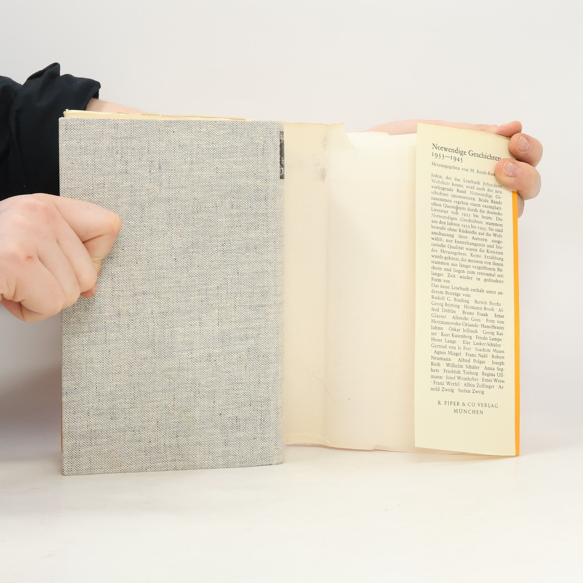 Marcel Reich-Ranicki Erfundene Wahrheit: Deutsche Geschichten seit 1945