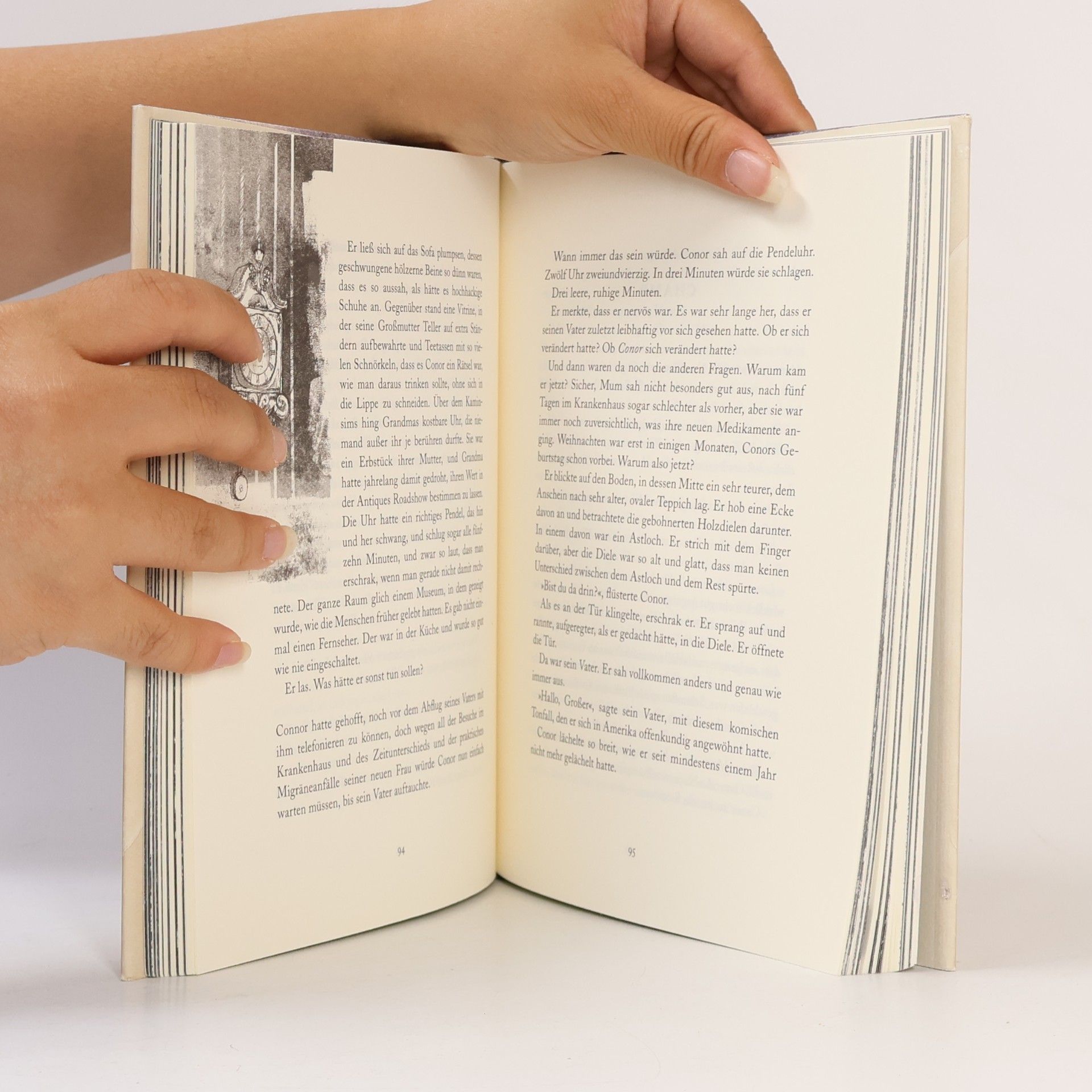 Patrick Ness Sieben Minuten nach Mitternacht