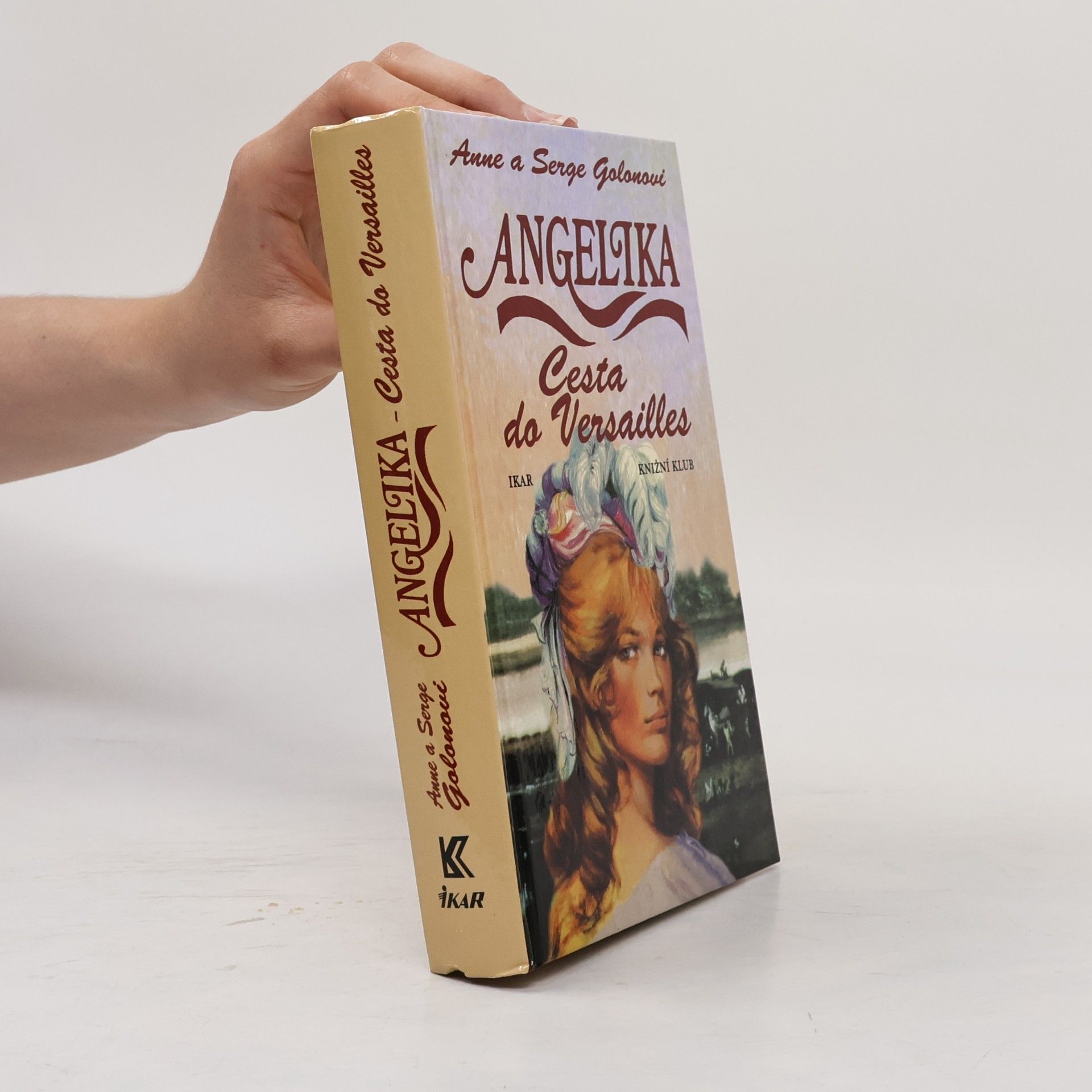 Anne Golon Angelika 2 – Cesta do Versailles