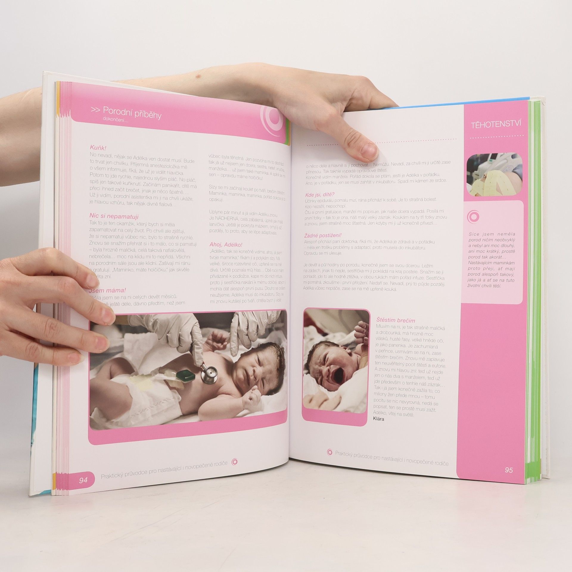 Kolektiv autorů Babyweb do ruky