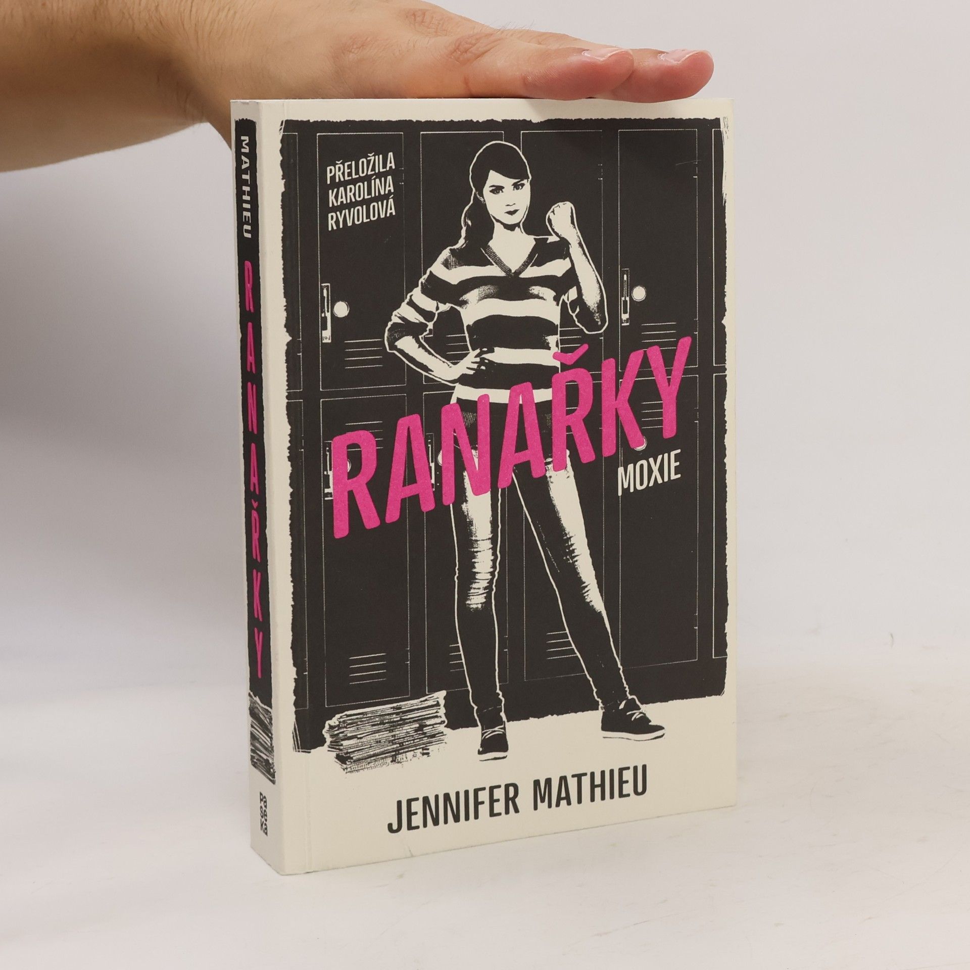 Jennifer Mathieu Ranařky