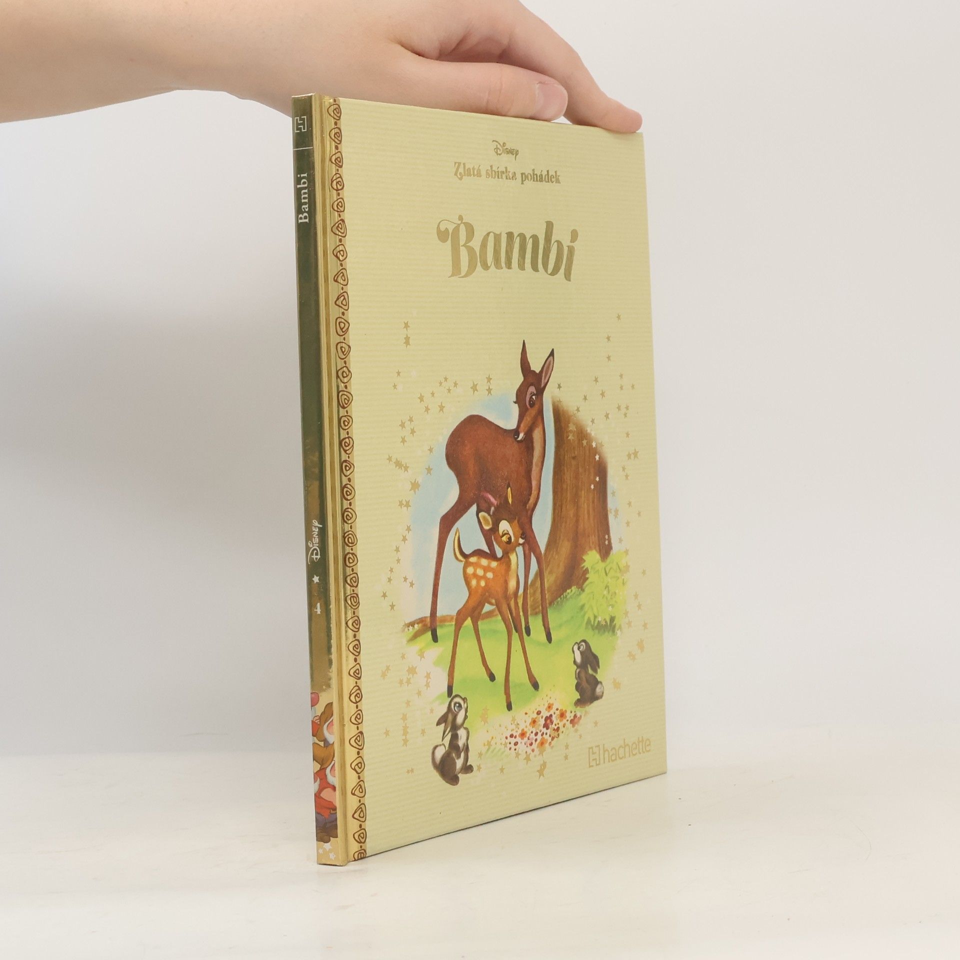Felix Salten Zlatá sbírka pohádek 4. Bambi