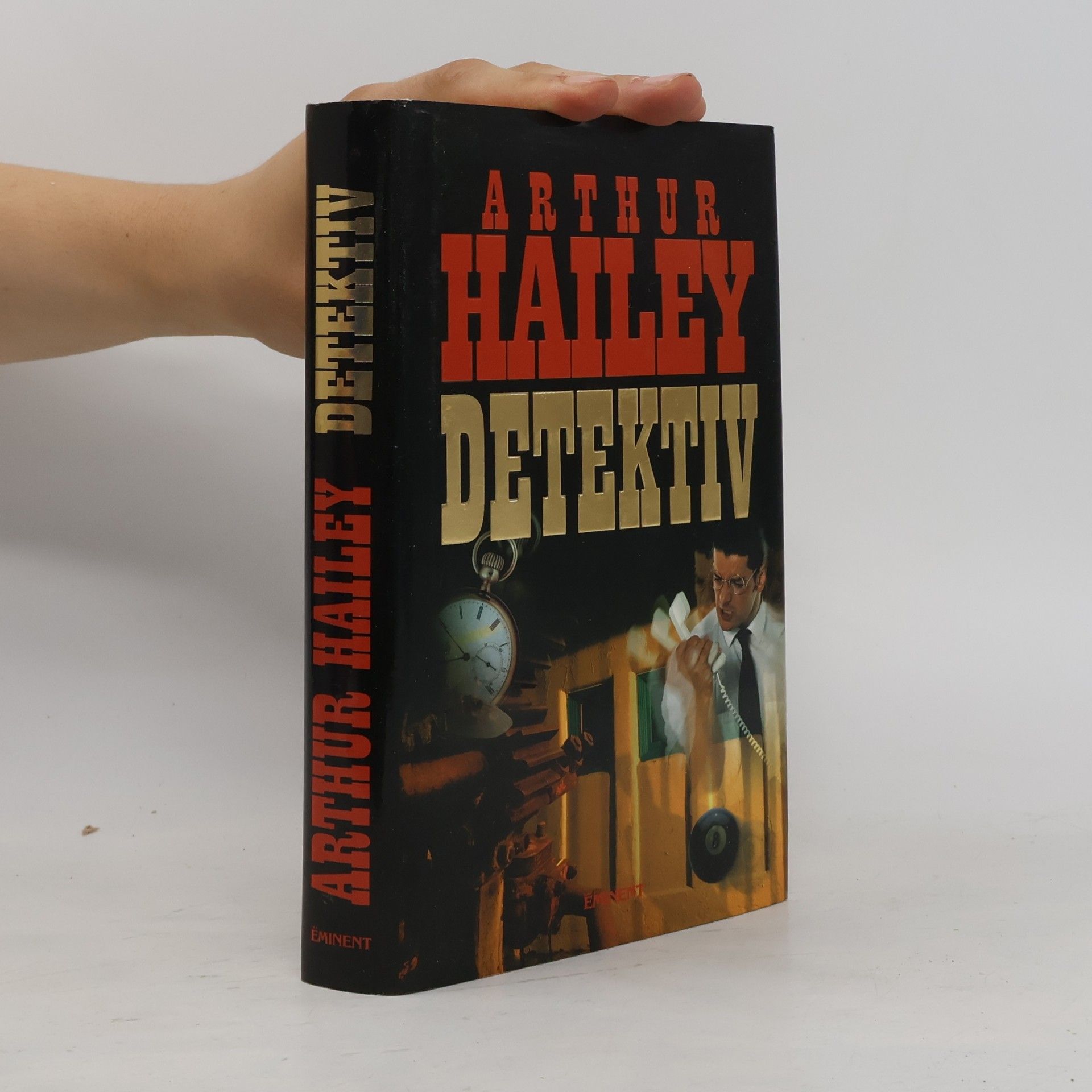 Arthur Hailey Detektiv