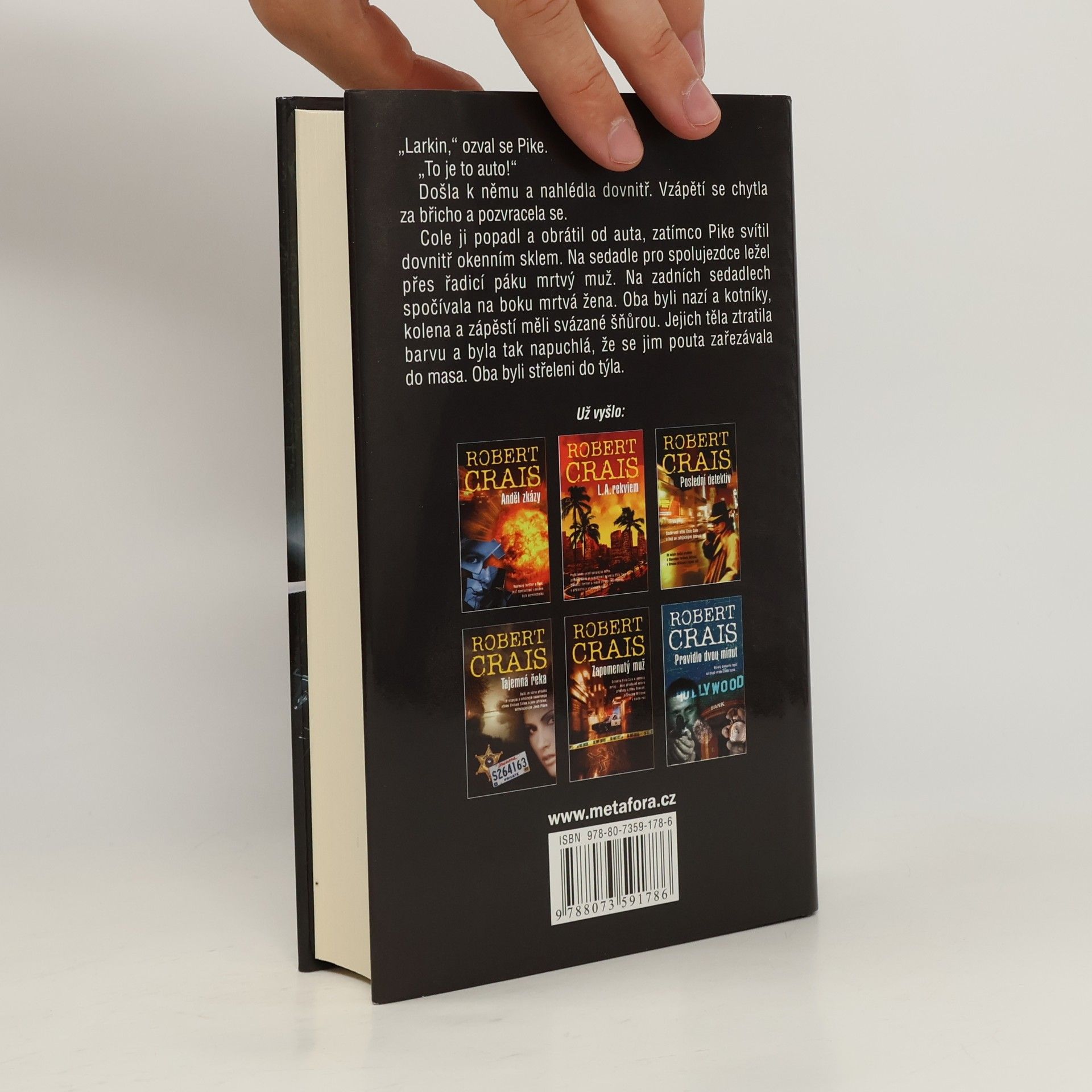Robert Crais Ochránce