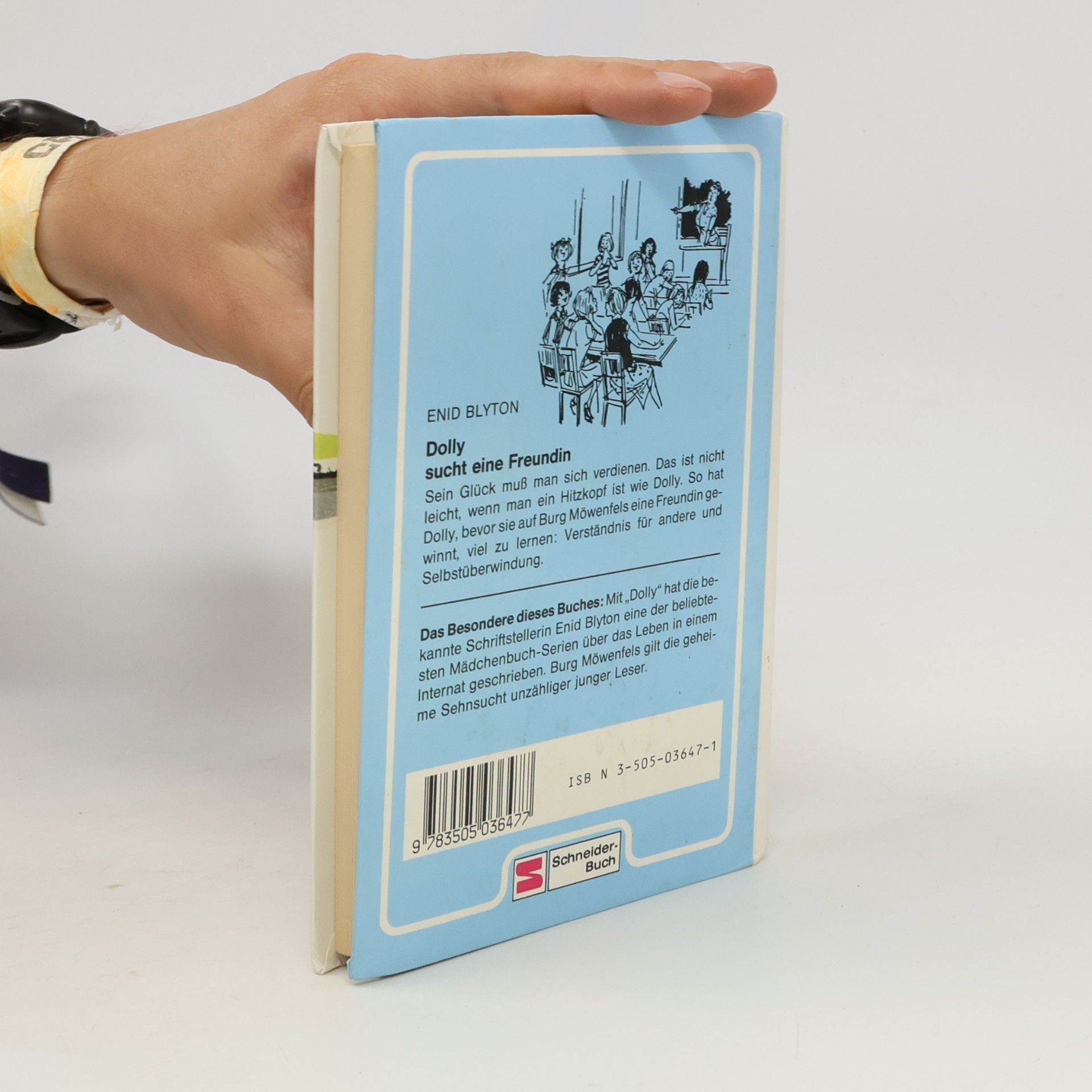 Enid Blyton Dolly sucht eine Freundin