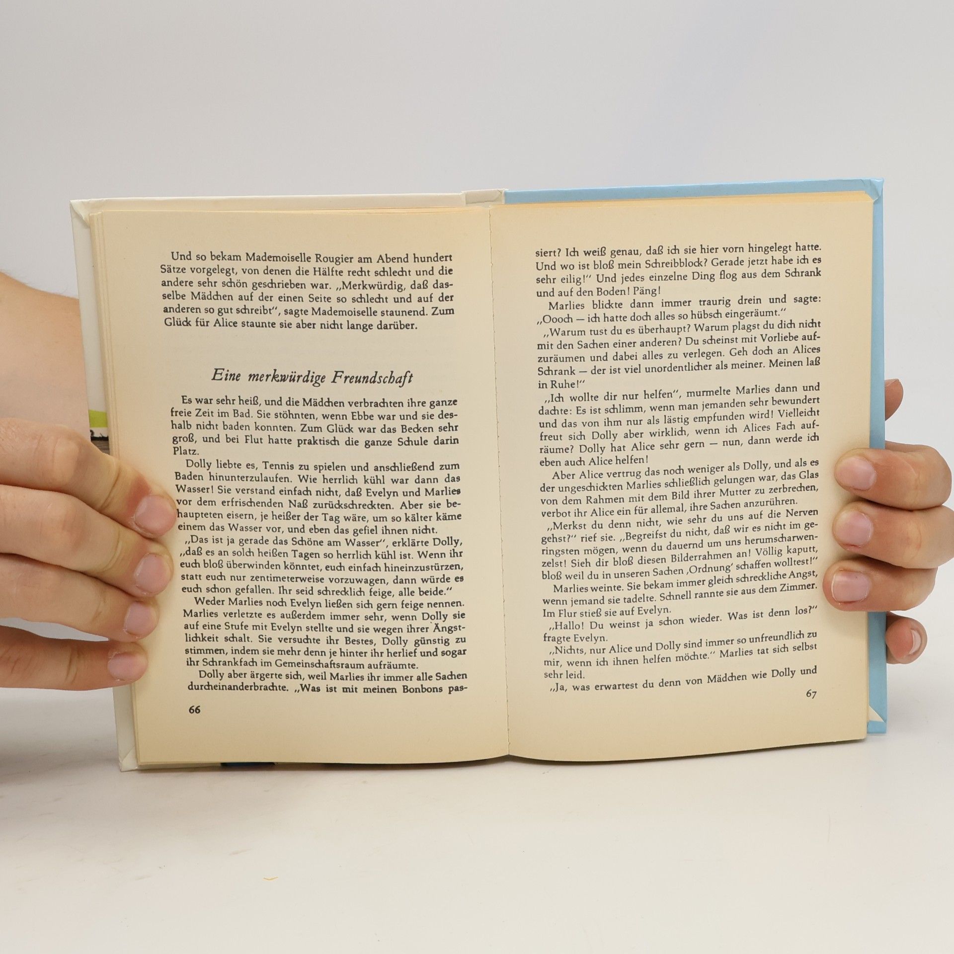 Enid Blyton Dolly sucht eine Freundin