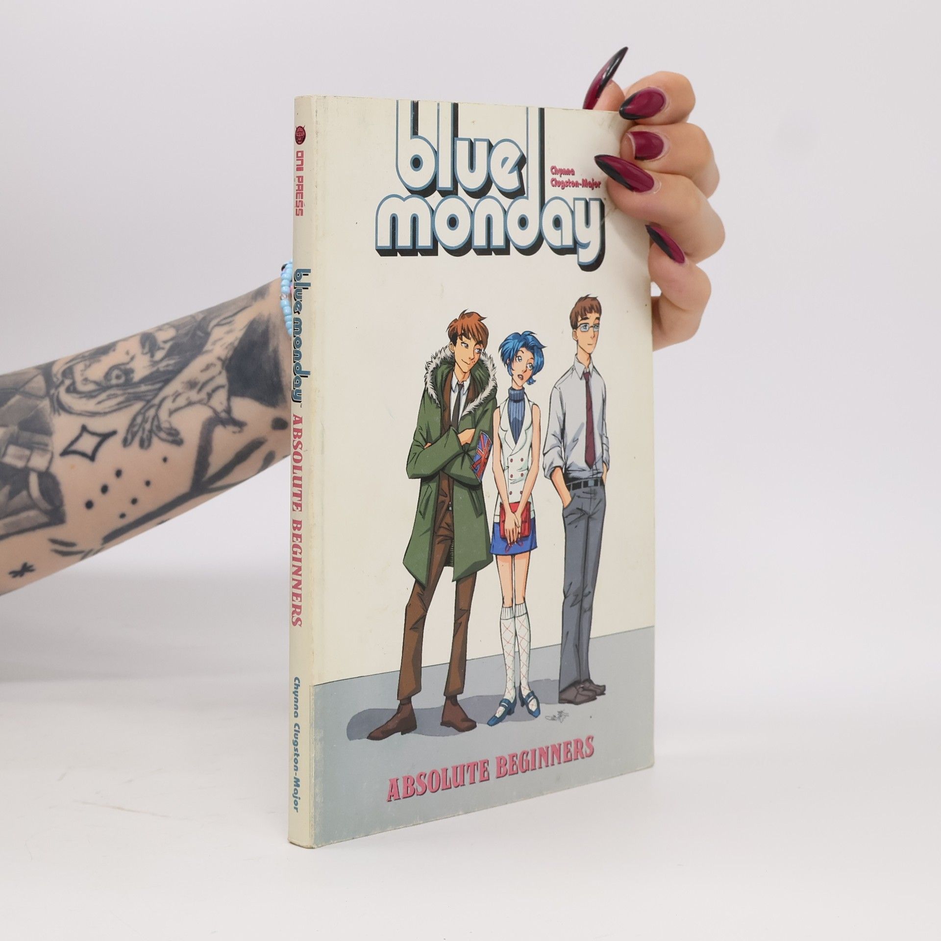 Chynna Clugston-Major Blue Monday, Vol. 2