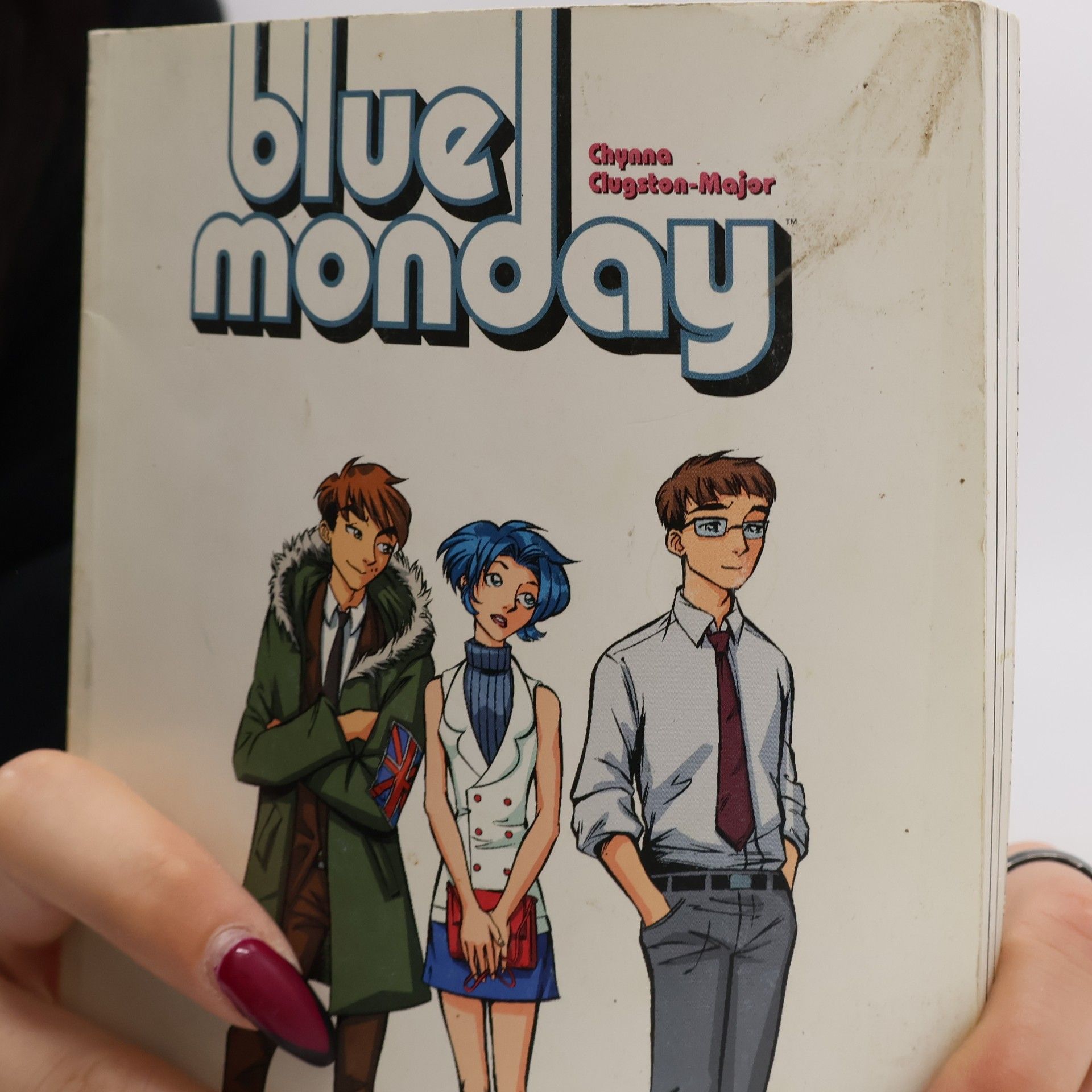 Chynna Clugston-Major Blue Monday, Vol. 2