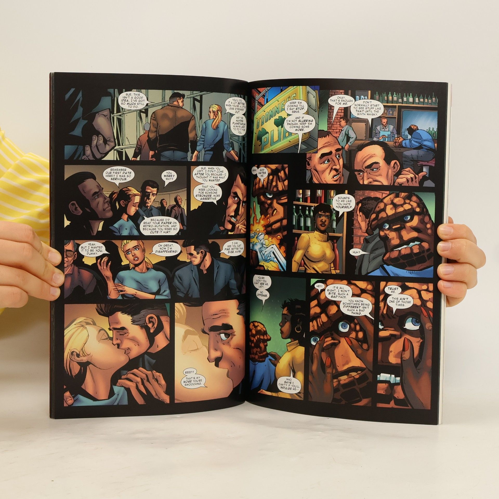 Tom DeFalco Fantastic Four (Graphic Novels): Fantastic Four