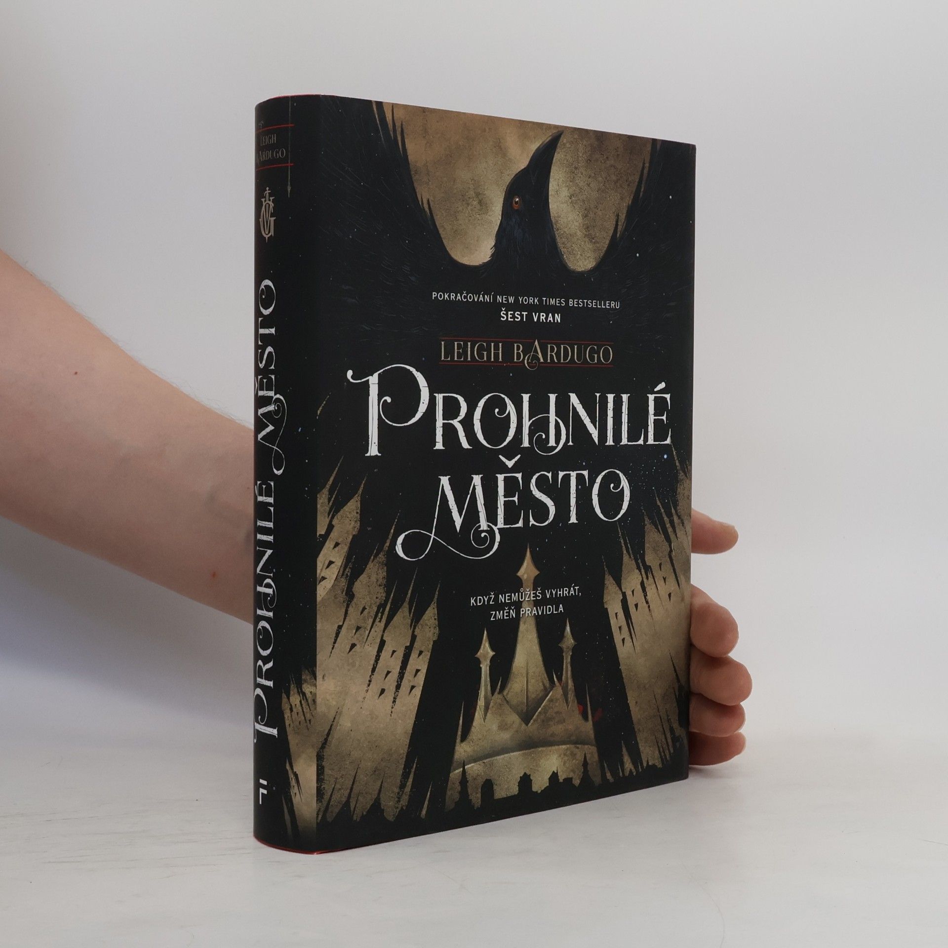 Leigh Bardugo Prohnilé město