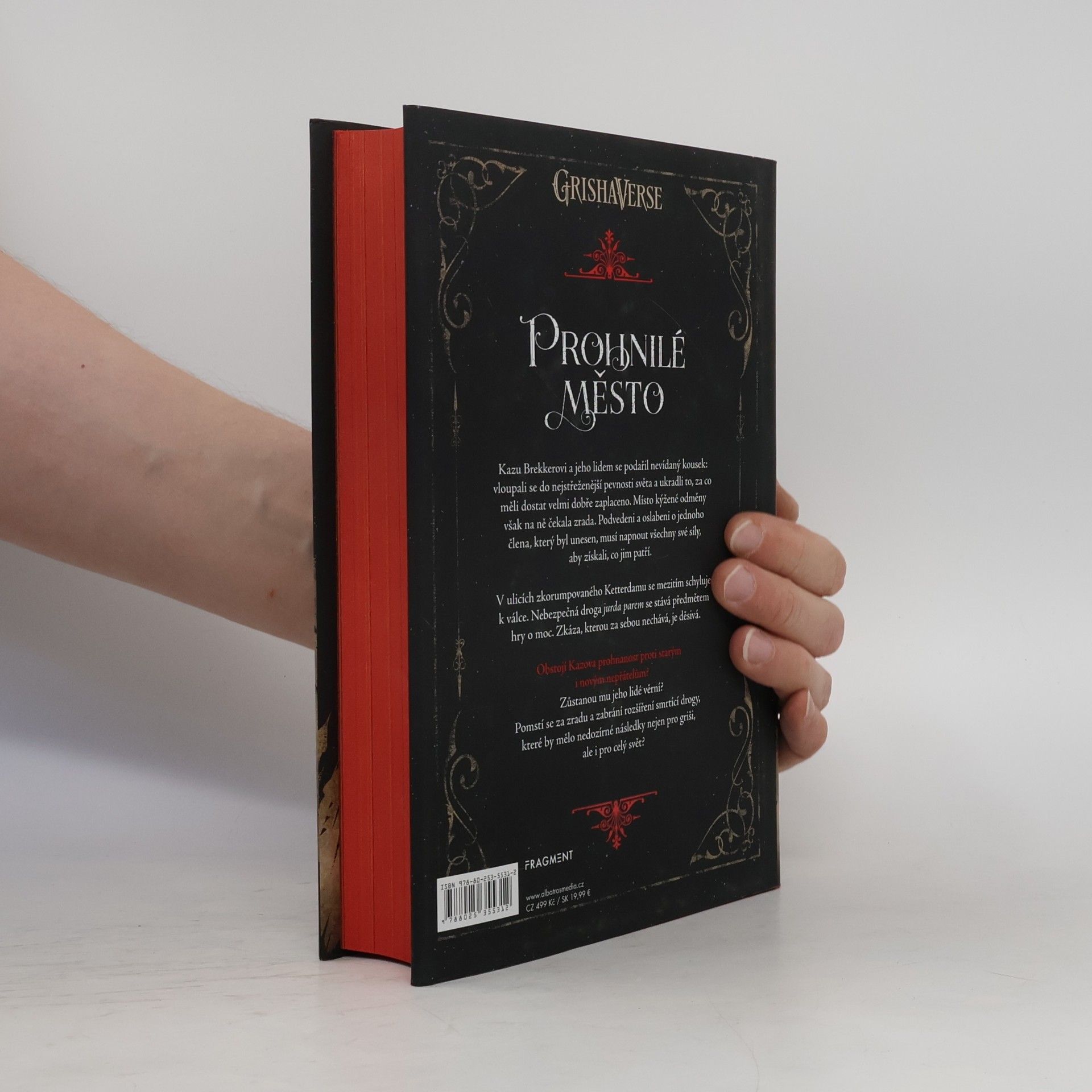 Leigh Bardugo Prohnilé město