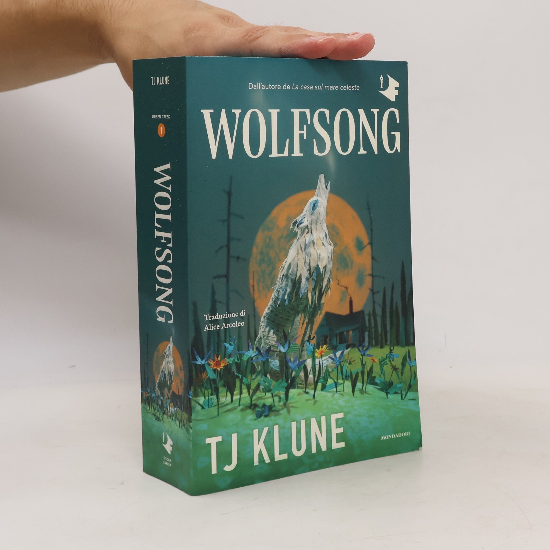 T. J. Klune Green Creek - 1: Wolfsong