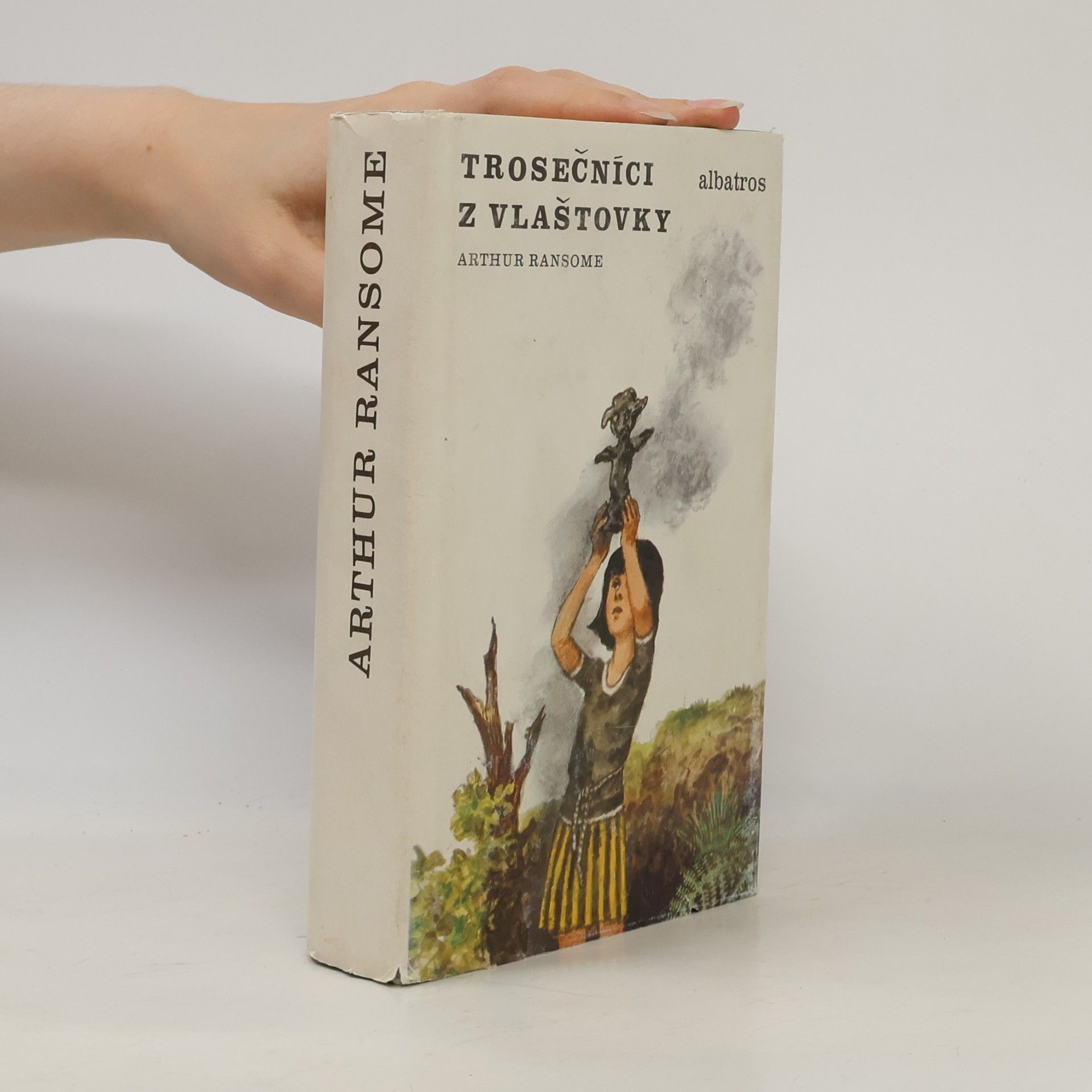 Arthur Ransome Trosečníci z Vlaštovky