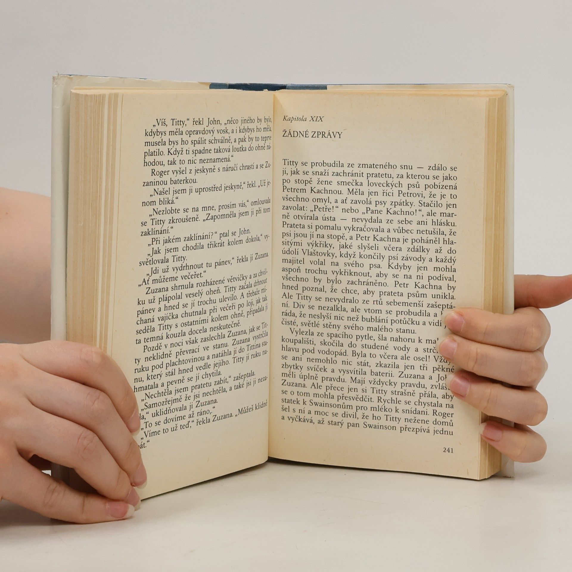 Arthur Ransome Trosečníci z Vlaštovky