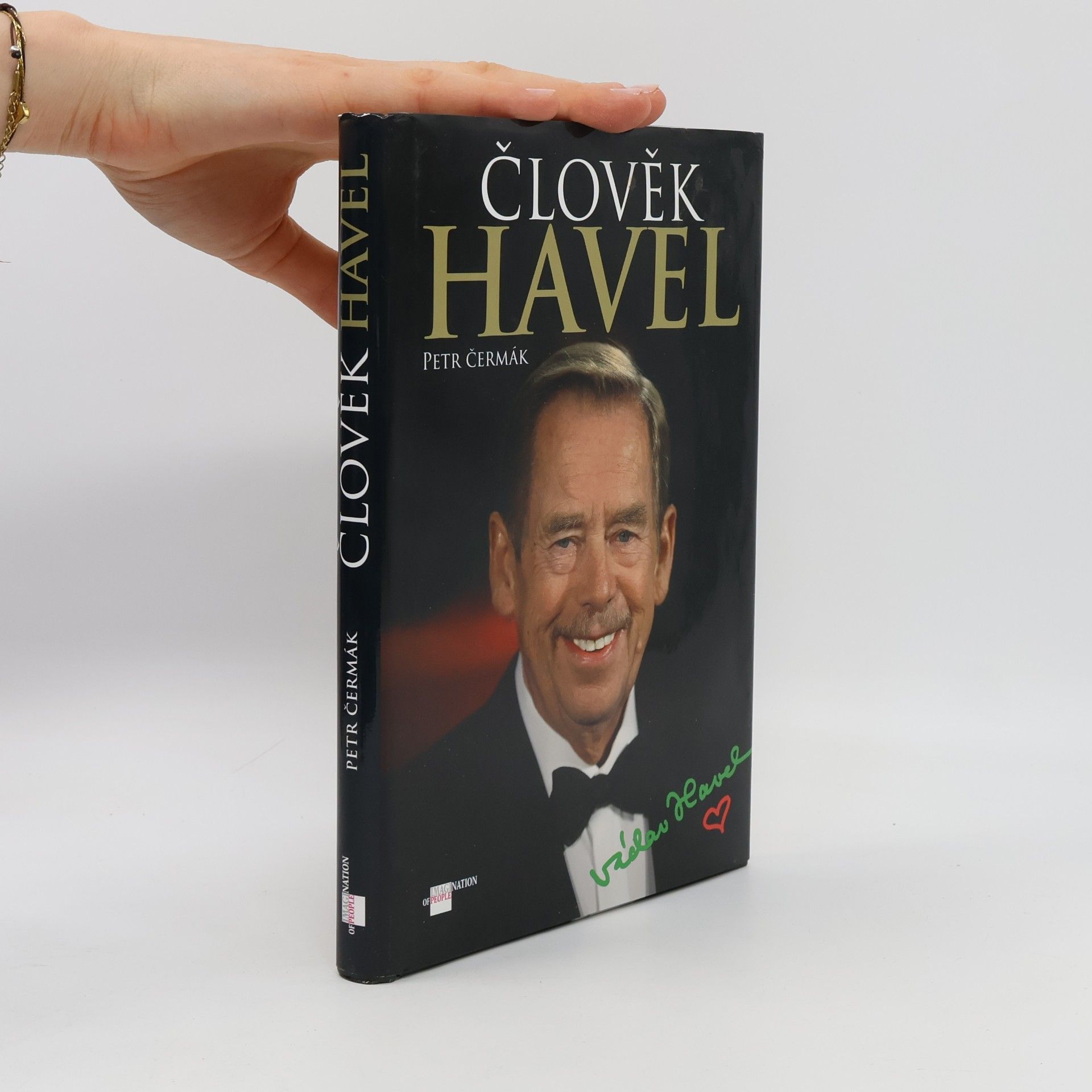 Petr Čermák Člověk Havel