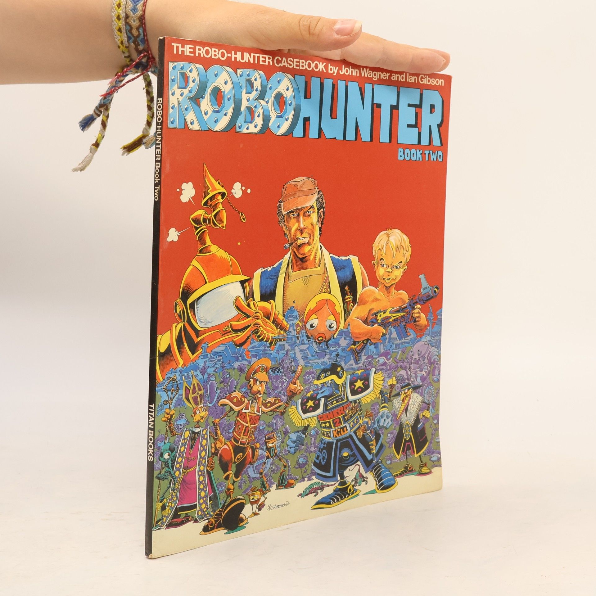 Robo Hunter Book Two
