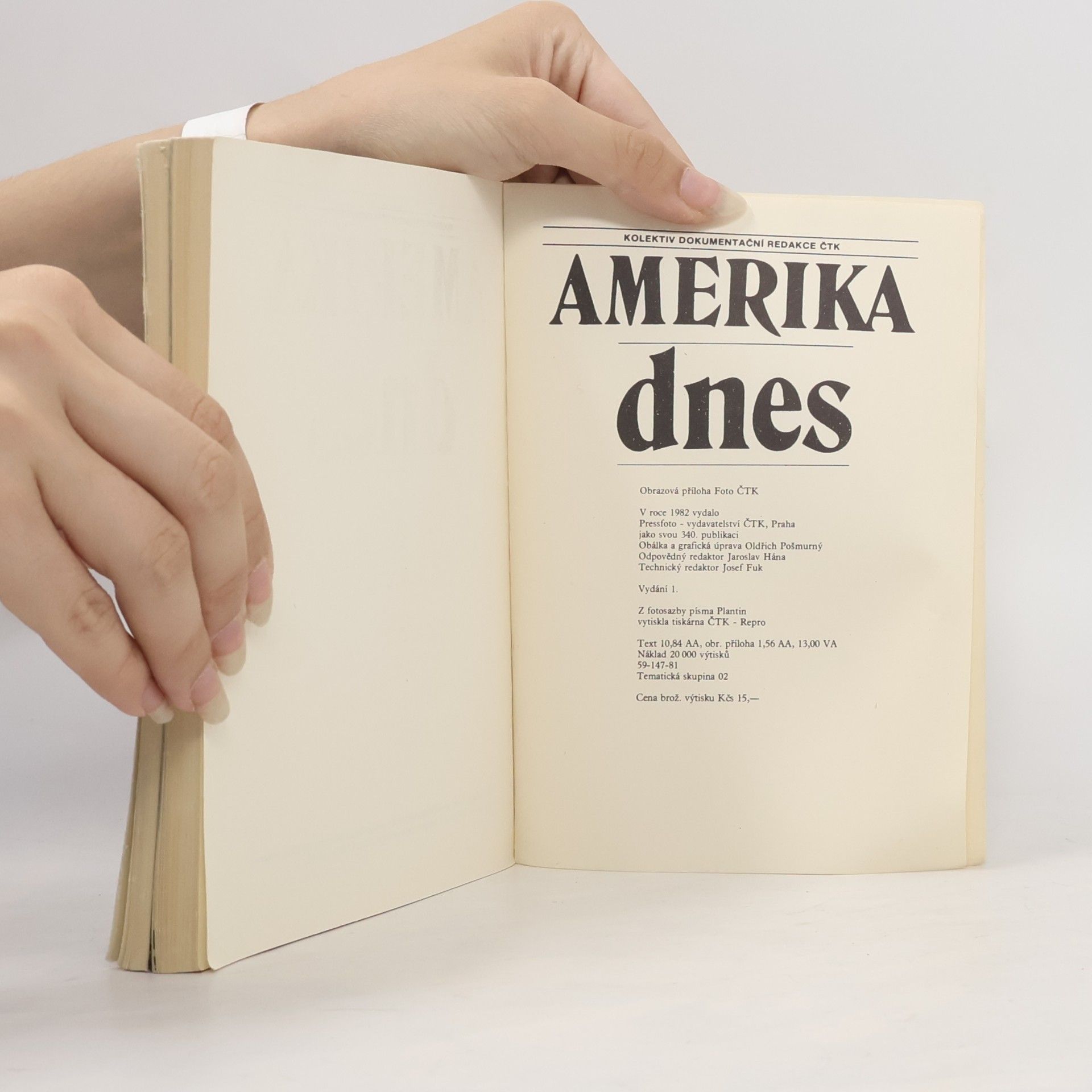 Kolektív autorov Amerika dnes