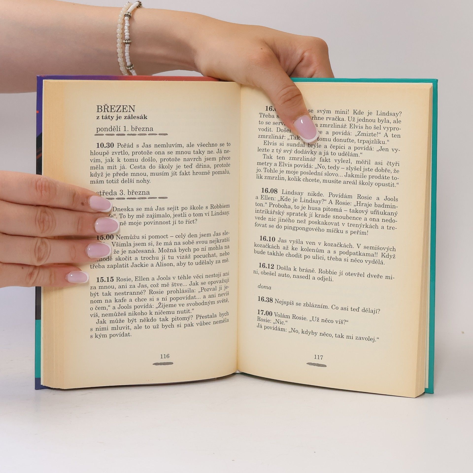 Louise Rennison On je fakt boží! : tajné zápisky Georgie Nicolsonové