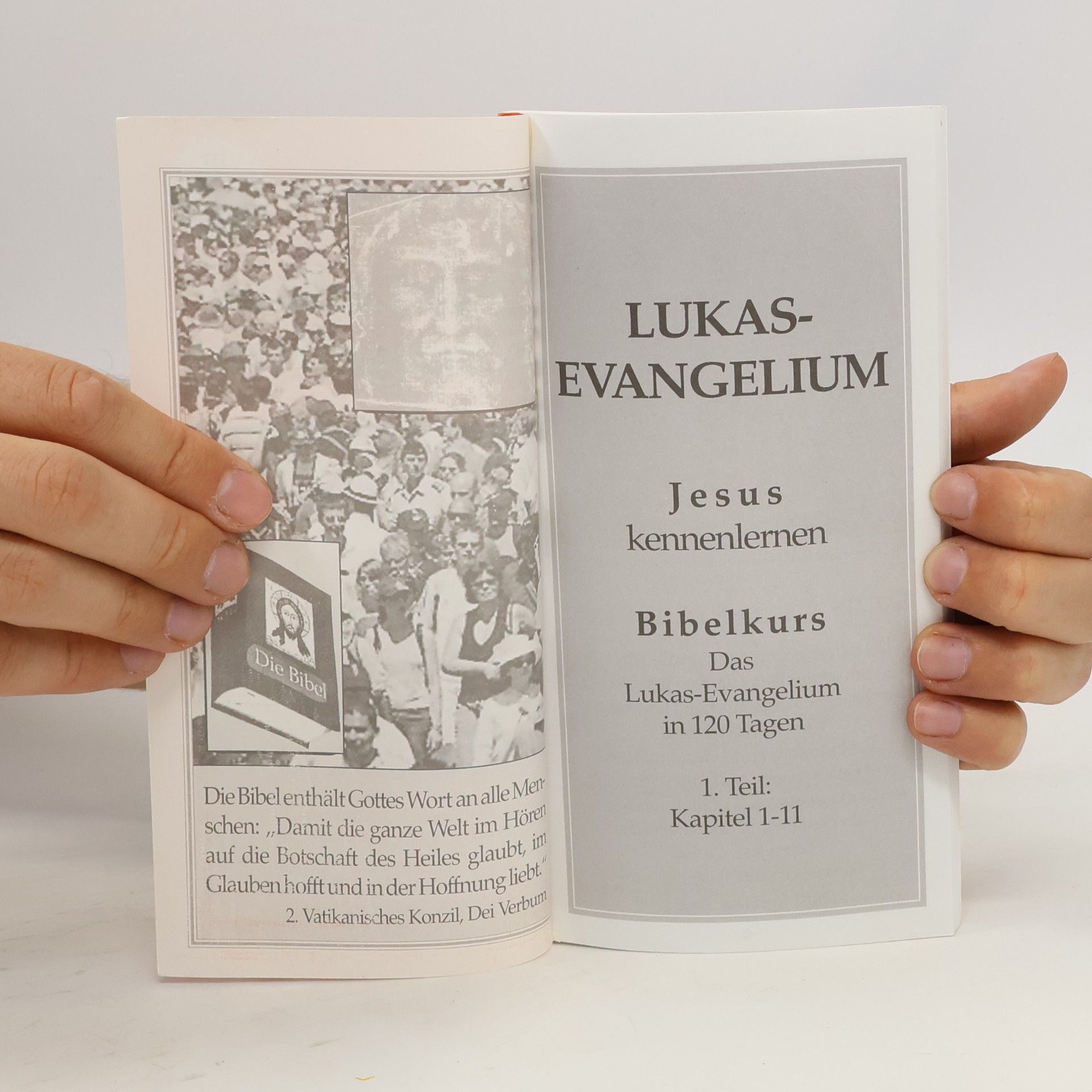 kolektiv Jesus kennenlernen. Das Lukas-evangelium. Bibel-Kurz 1