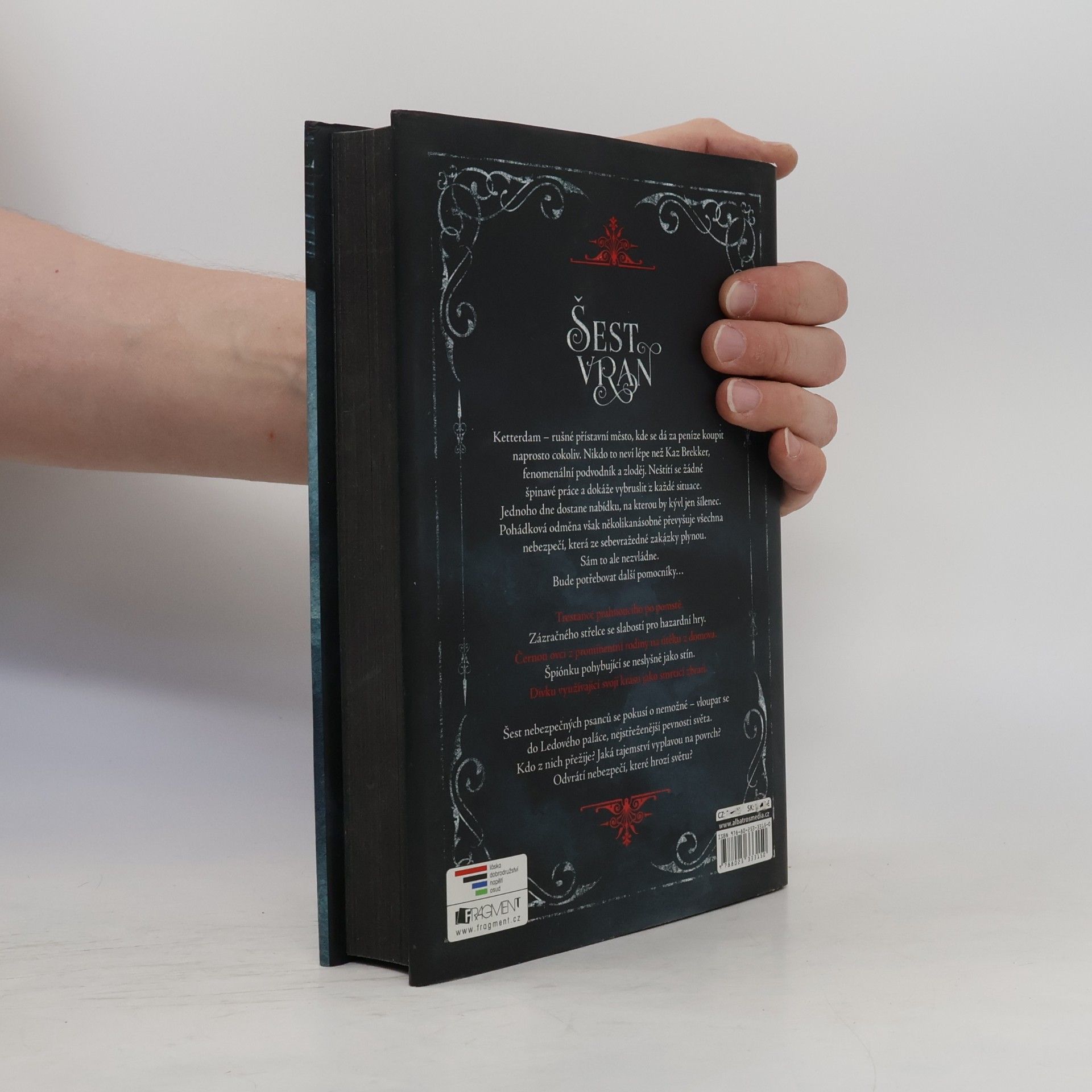Leigh Bardugo Šest vran