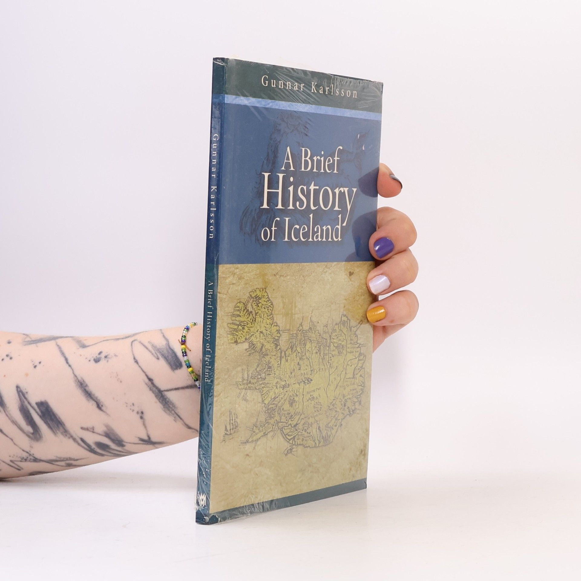 Gunnar Karlsson A Brief History of Iceland