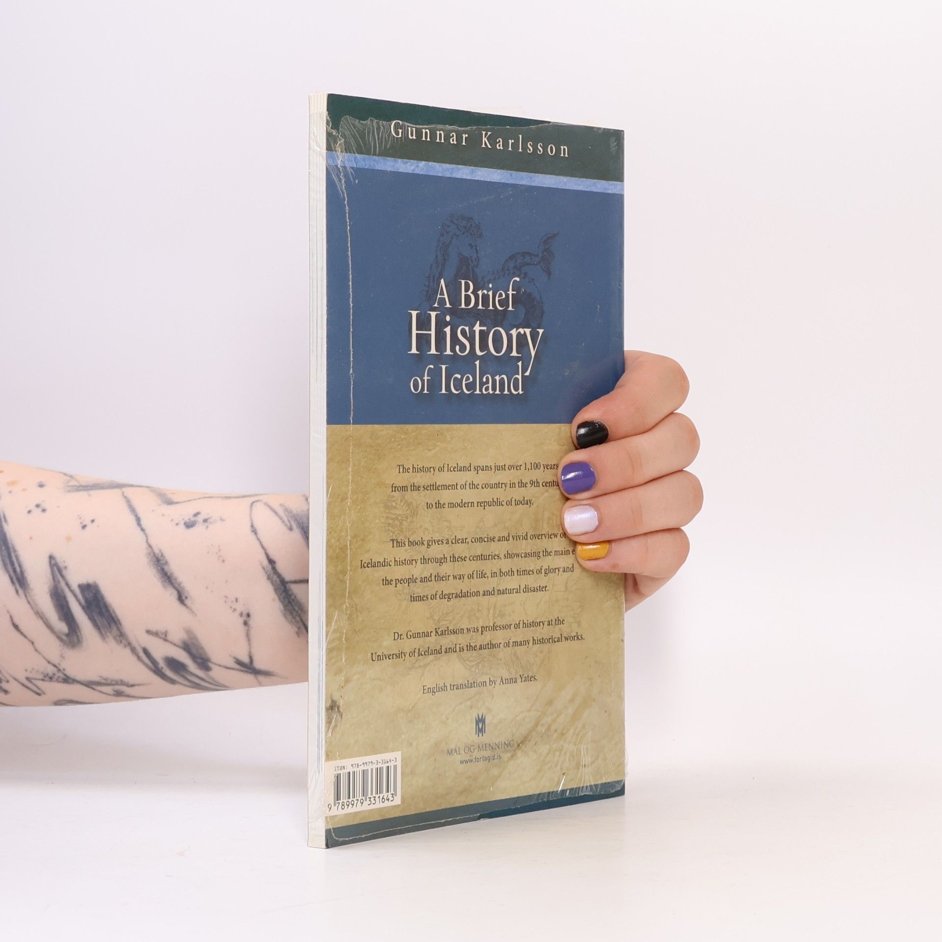 Gunnar Karlsson A Brief History of Iceland