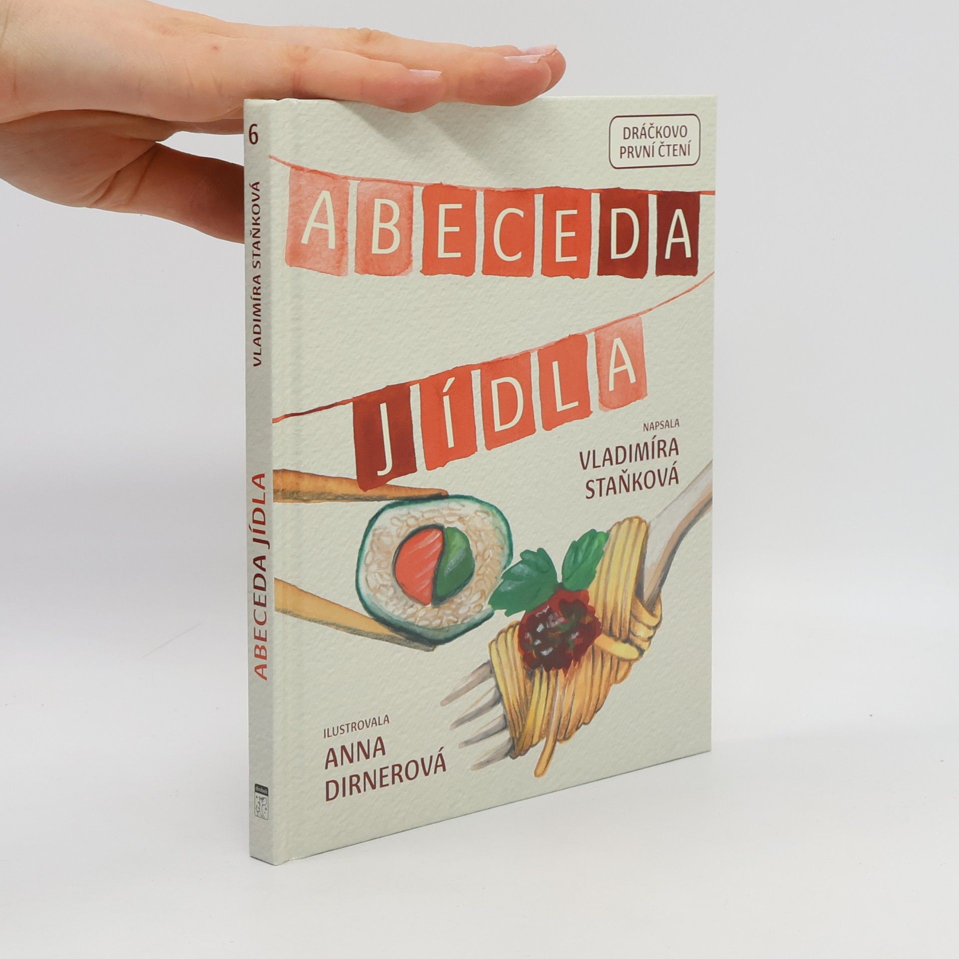 Anna Dirnerová Abeceda jídla
