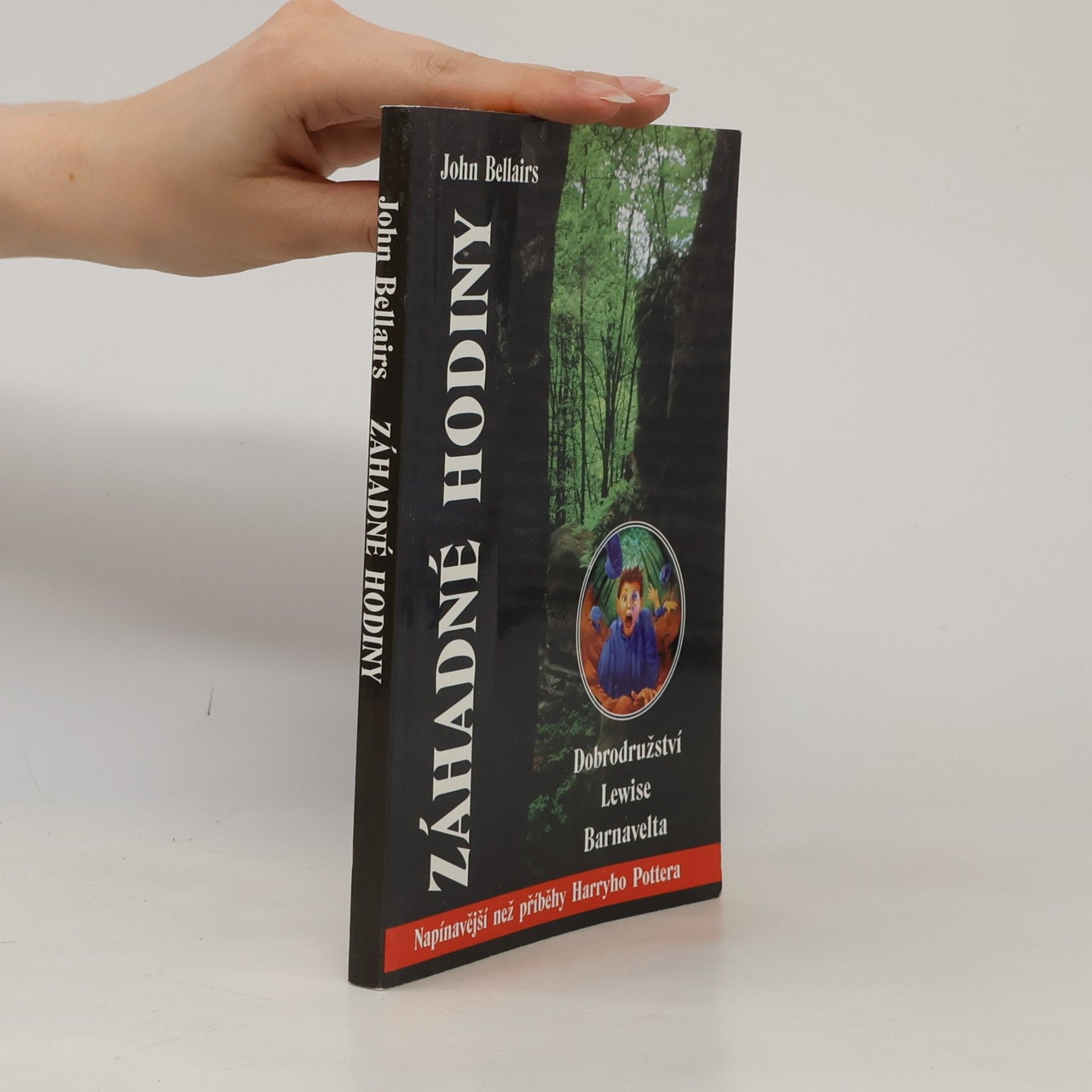 John Bellairs Záhadné hodiny: Dobrodružství Lewise Barnavelta