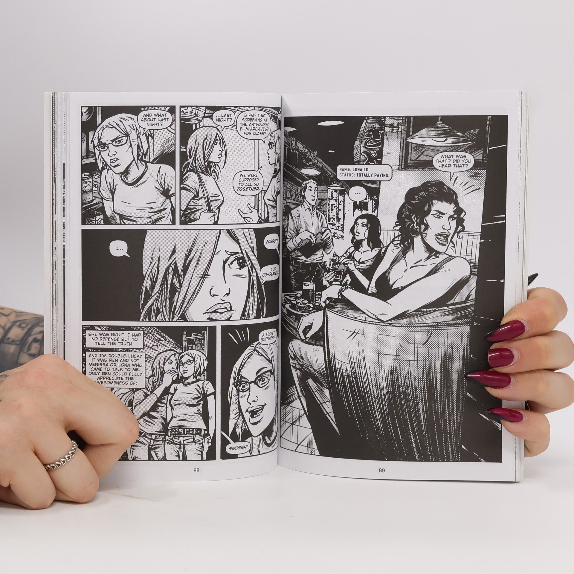 Brian Wood Minx: The New York Four