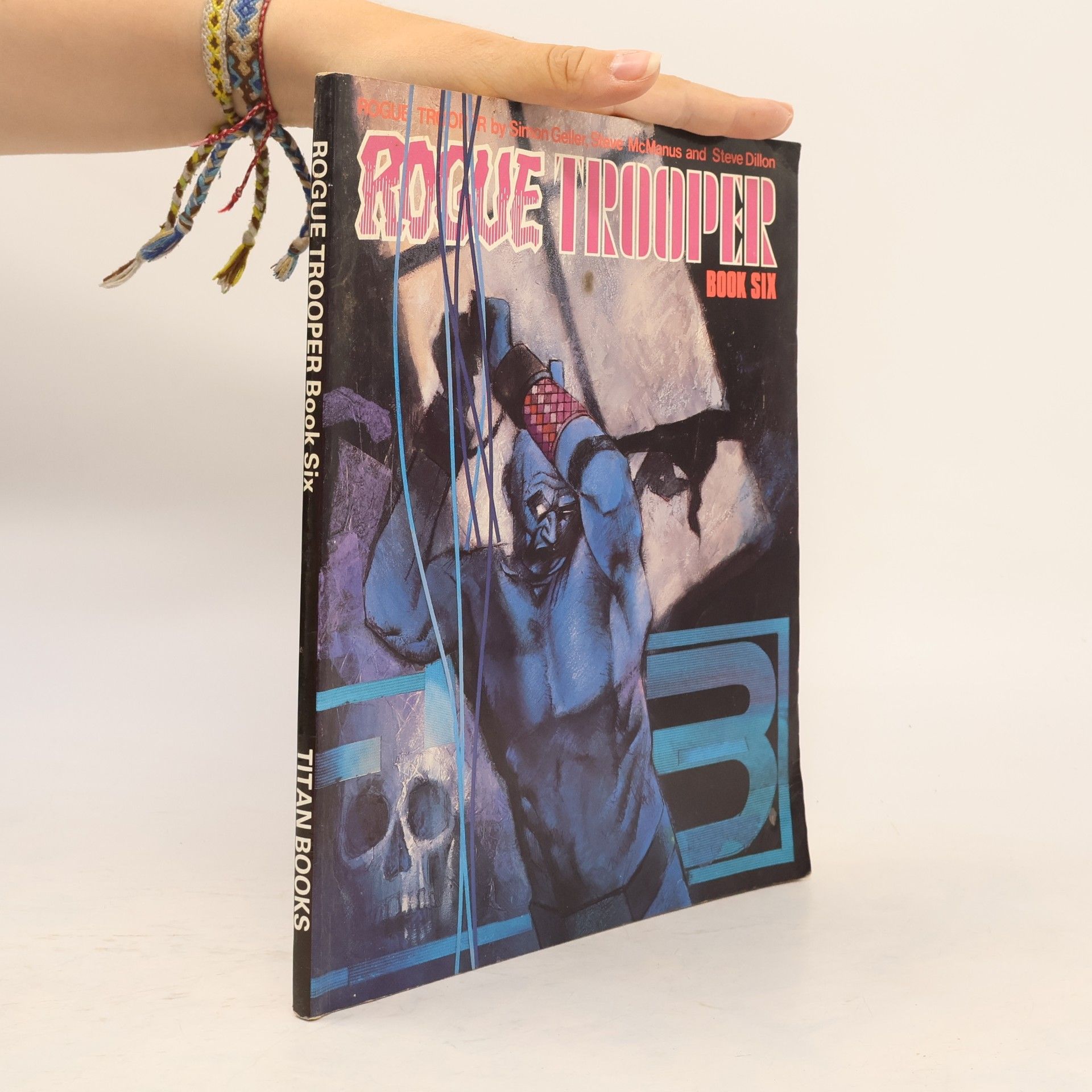 Simon Geller Rogue Trooper