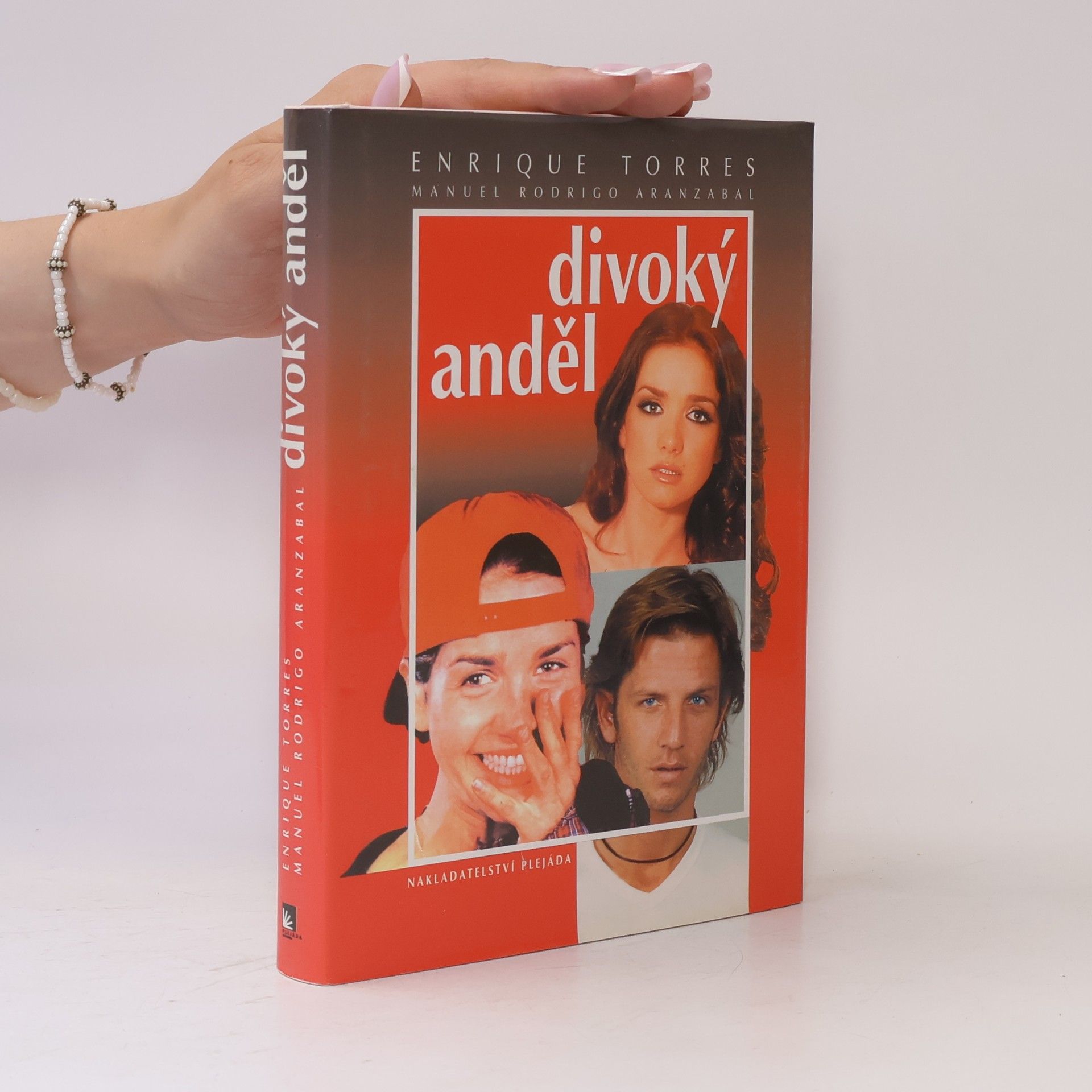 Manuel Rodrigo Aranzabal Divoký anděl : kapitoly ze života Milagros