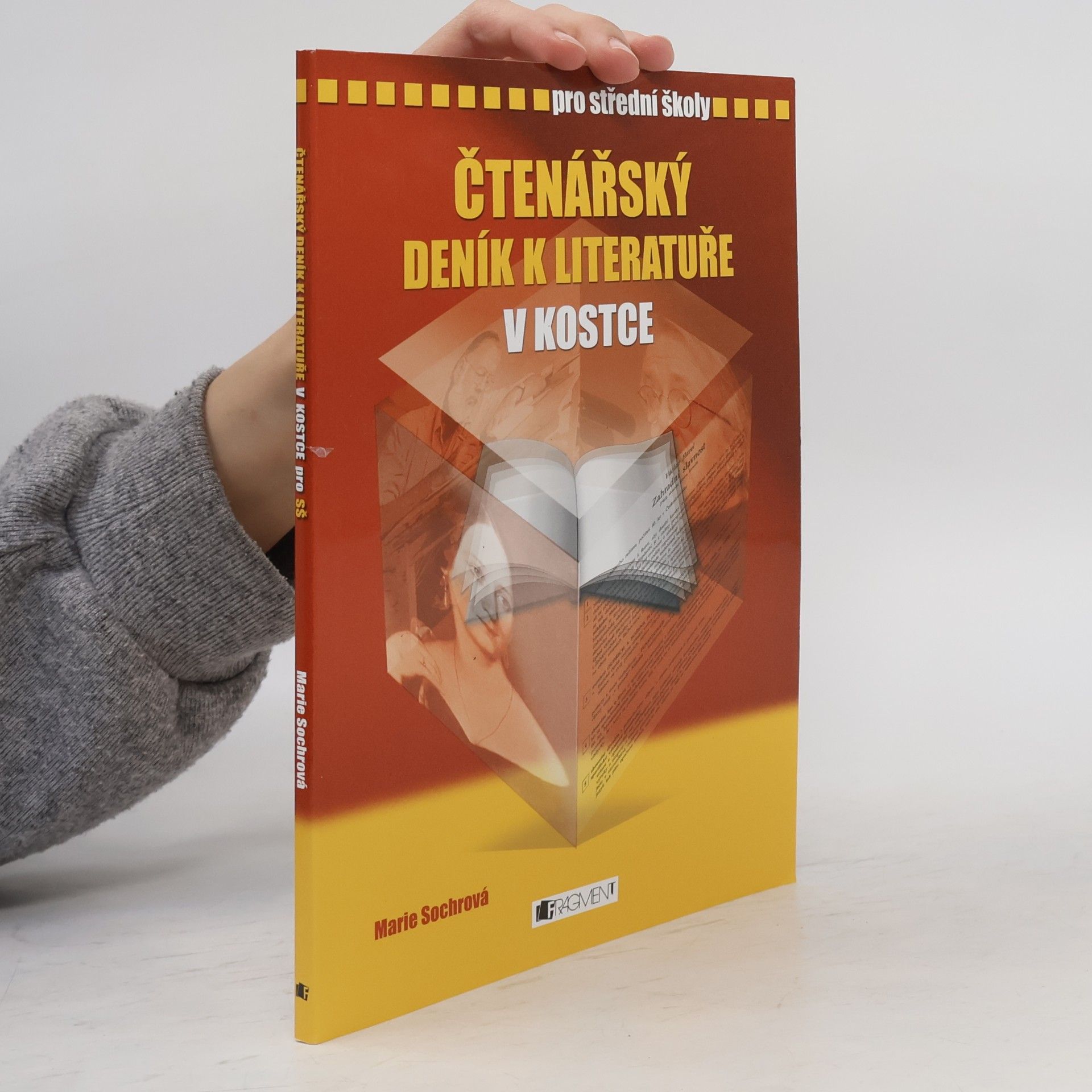 Marie Sochrová Čtenářský deník k Literatuře v kostce