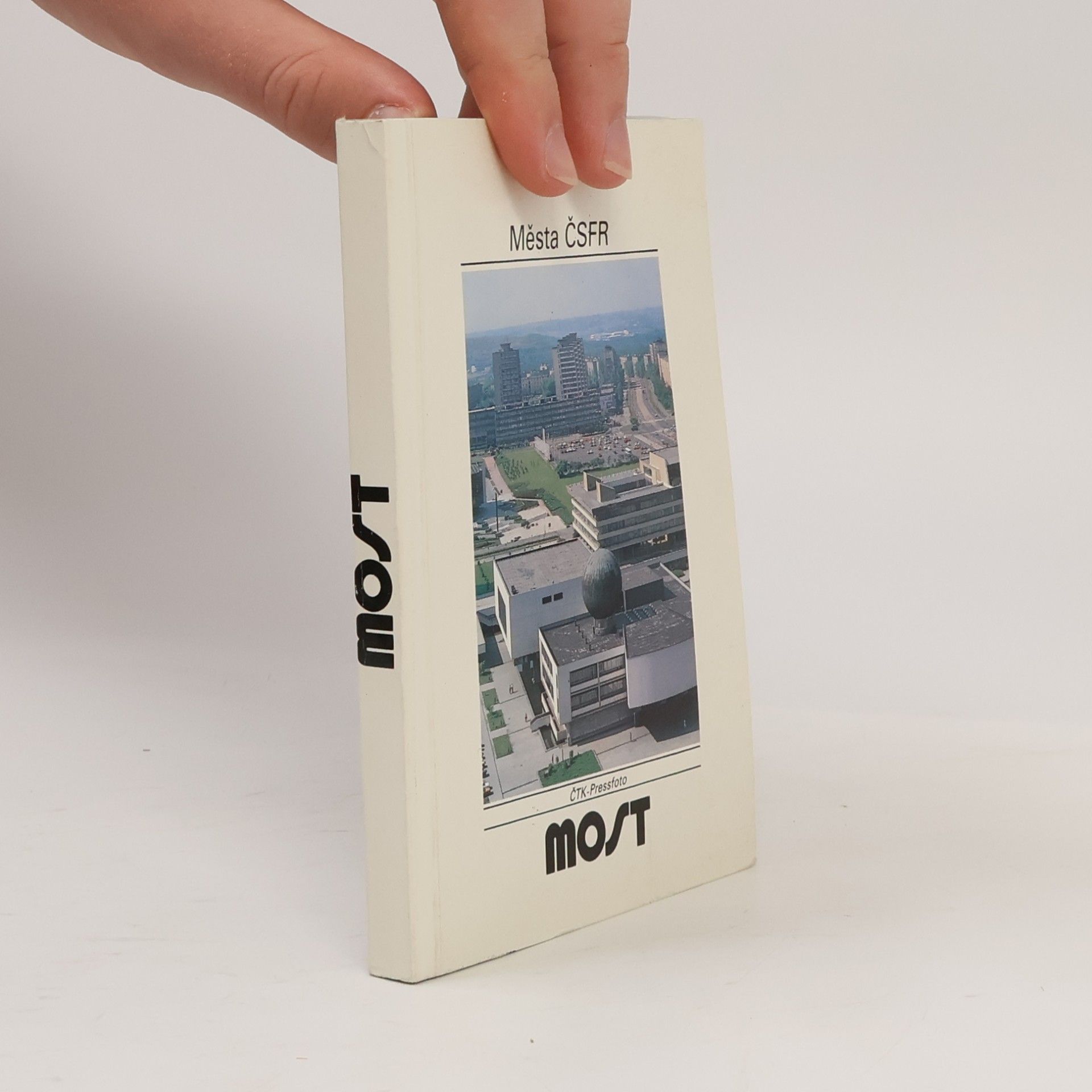 Libuše Pokorná Města ČSFR. Most