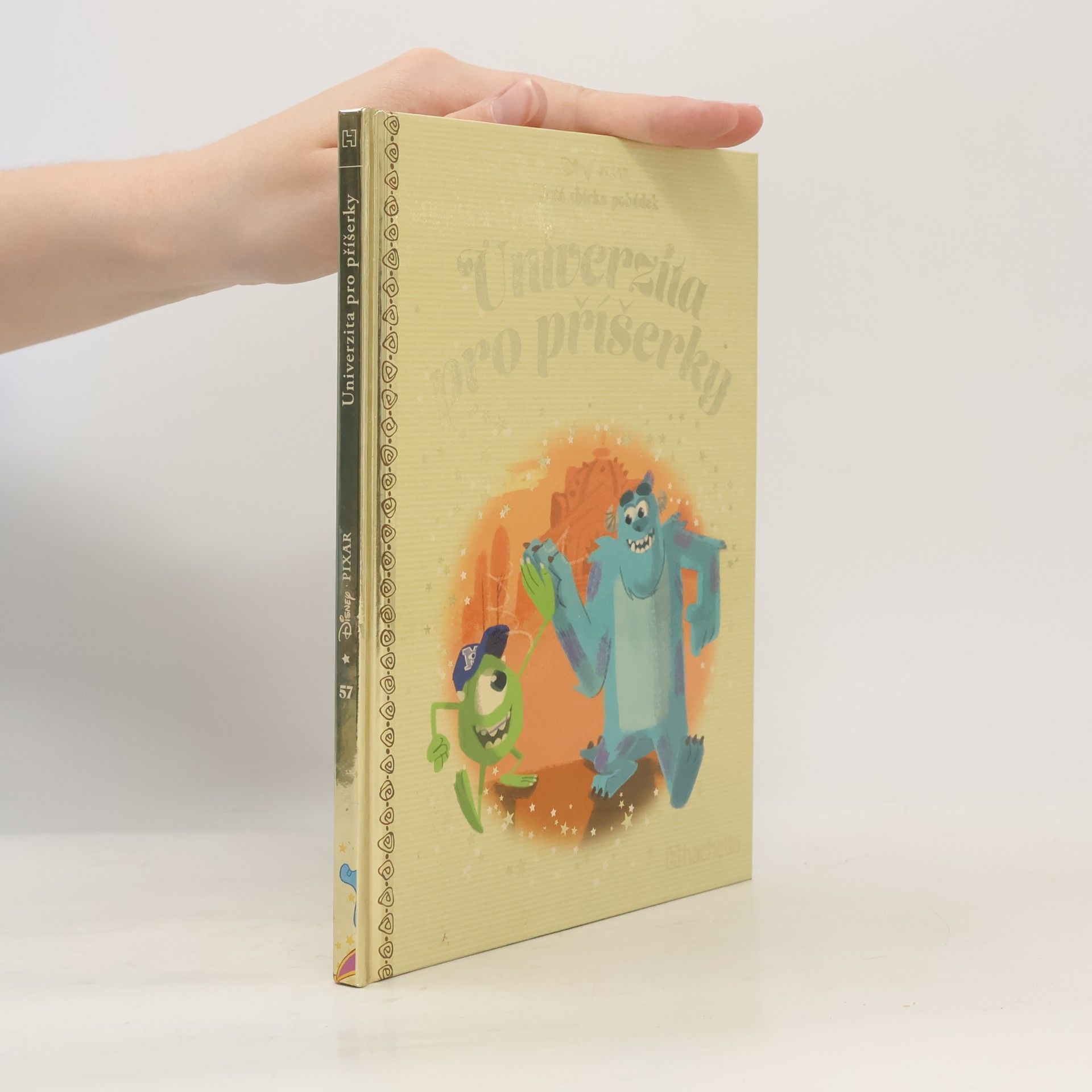 Autorenkollektiv Zlatá sbírka pohádek 57. Univerzita pro příšerky
