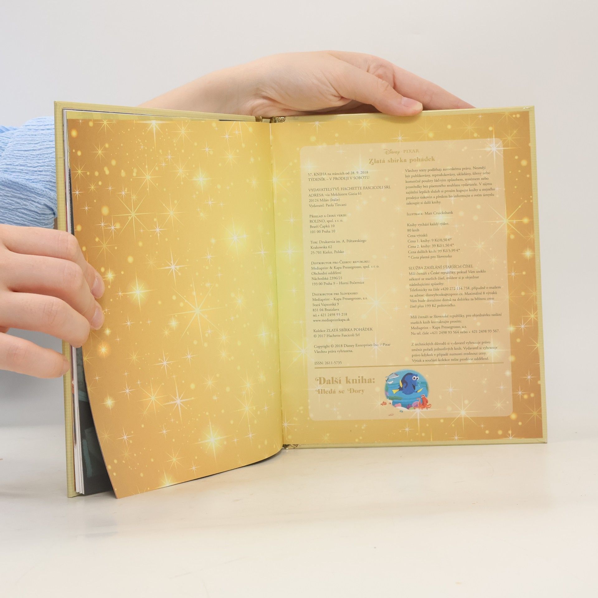 Autorenkollektiv Zlatá sbírka pohádek 57. Univerzita pro příšerky